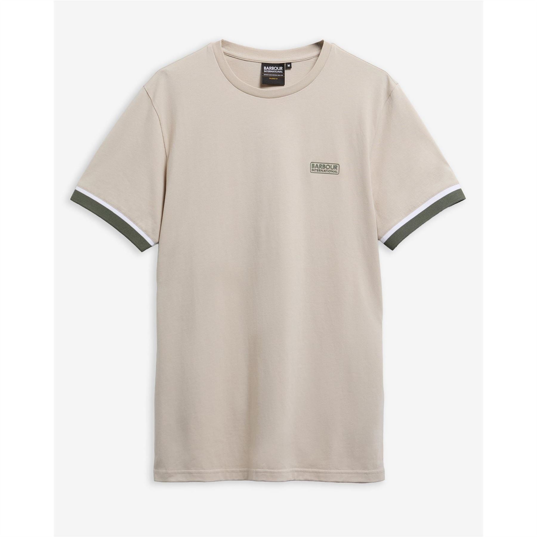 Barbour International Tipped T-Shirt