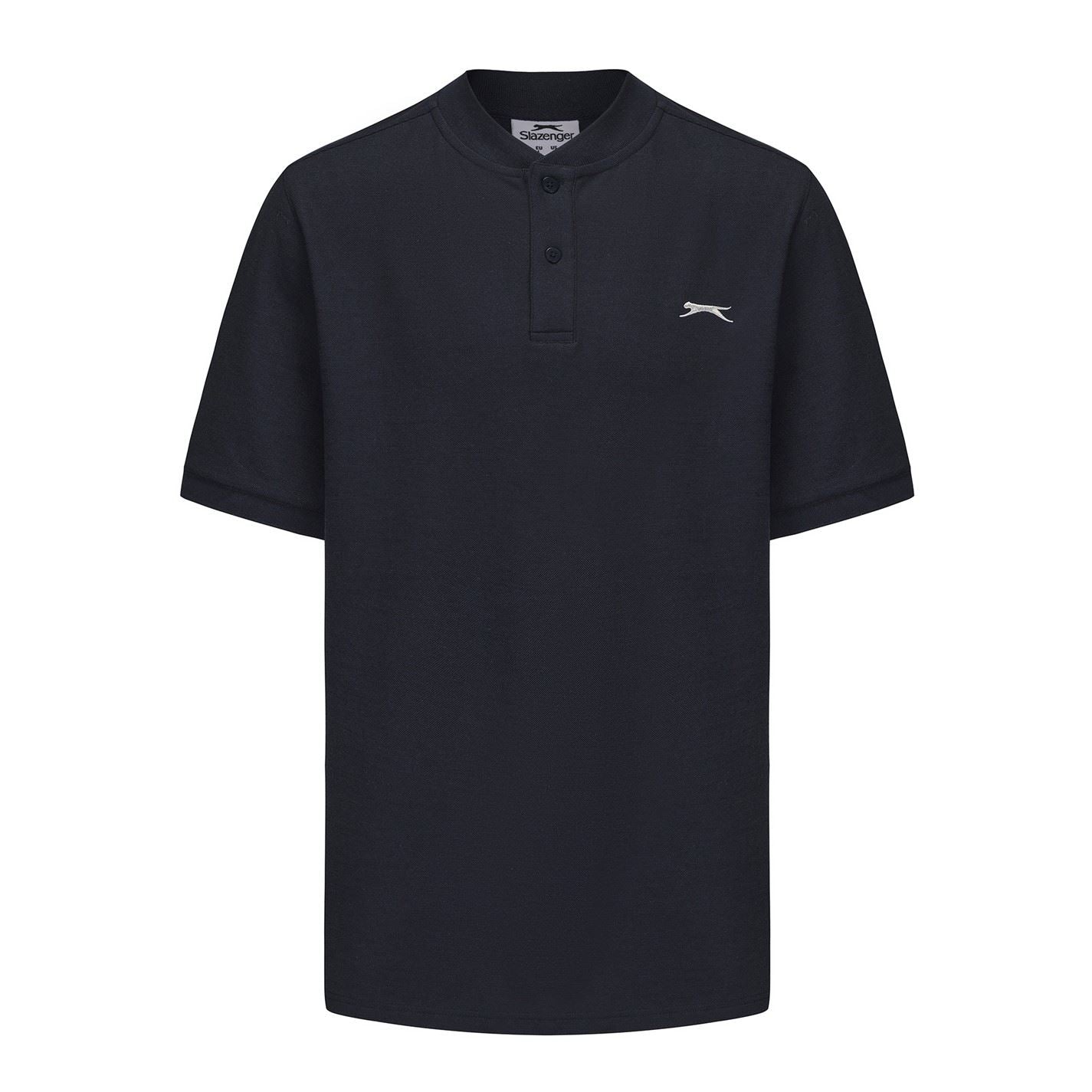 Slazenger Mens Leisure Henley Polo Short