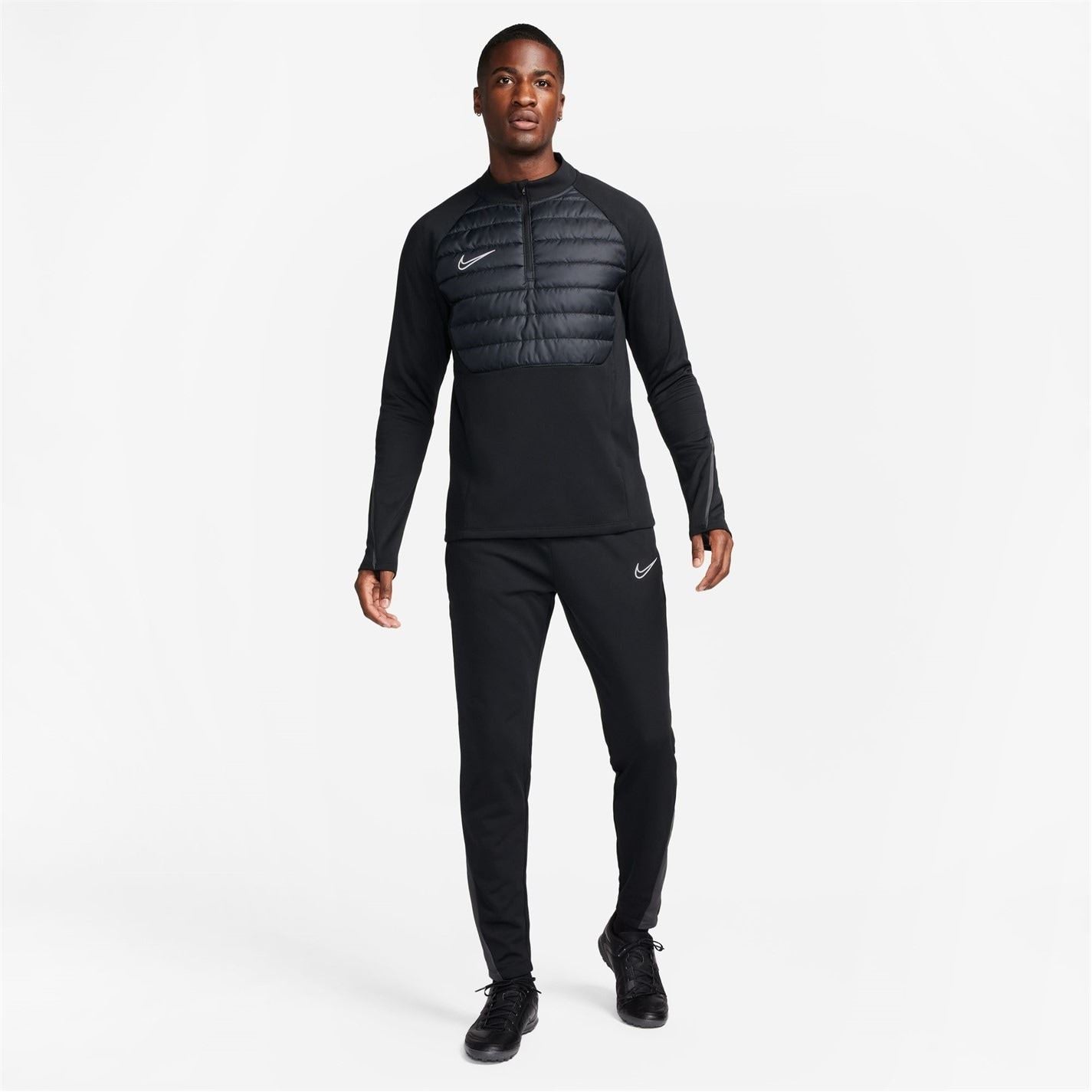 Nike Zip Neck Raglan Sleeve Drill Top