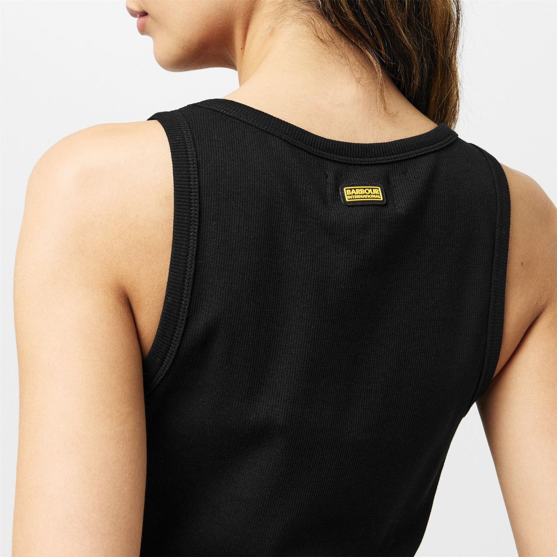 Barbour International B.intense Ozanne Mini Cut Out Dress