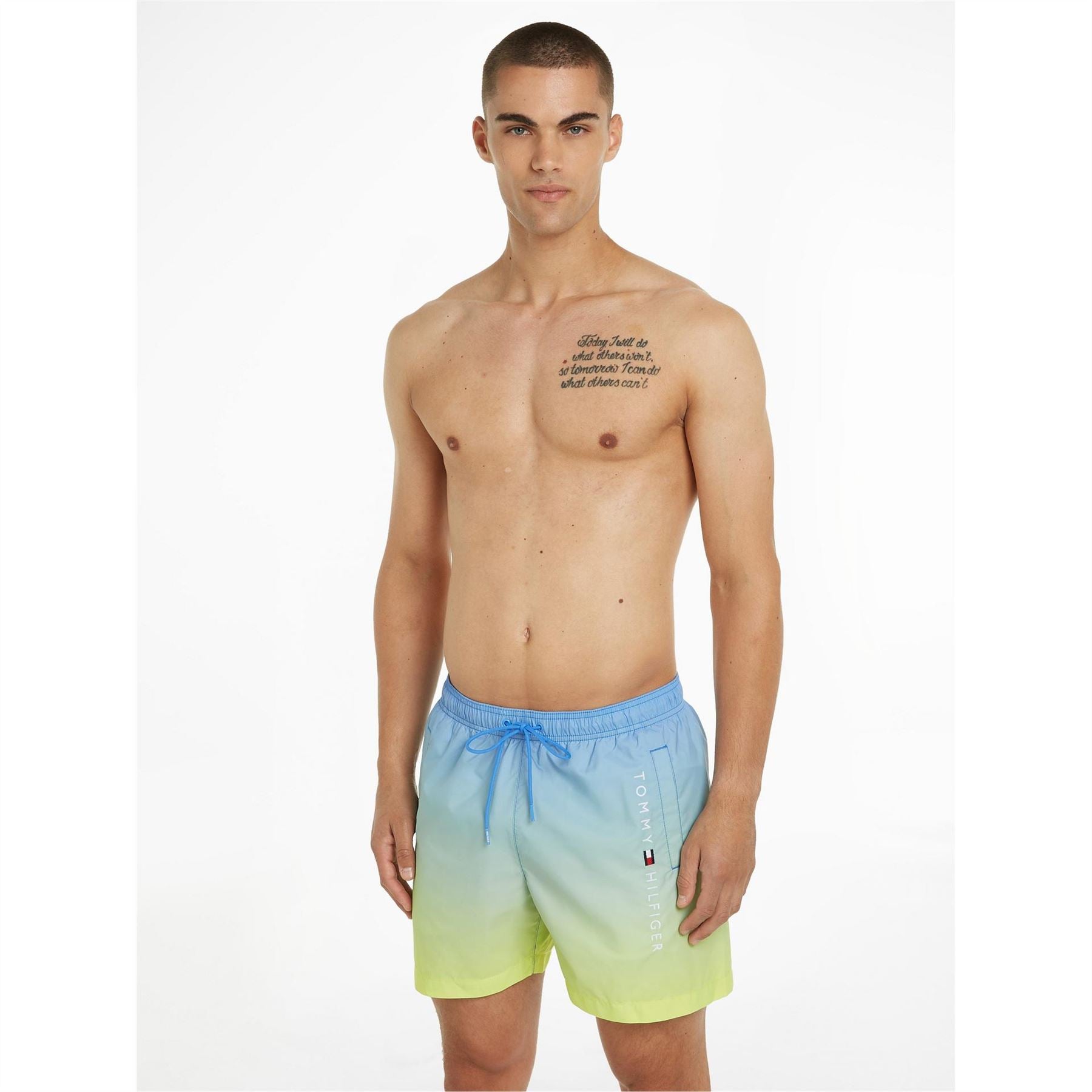 Tommy Hilfiger Ombre Classic Swim Shorts