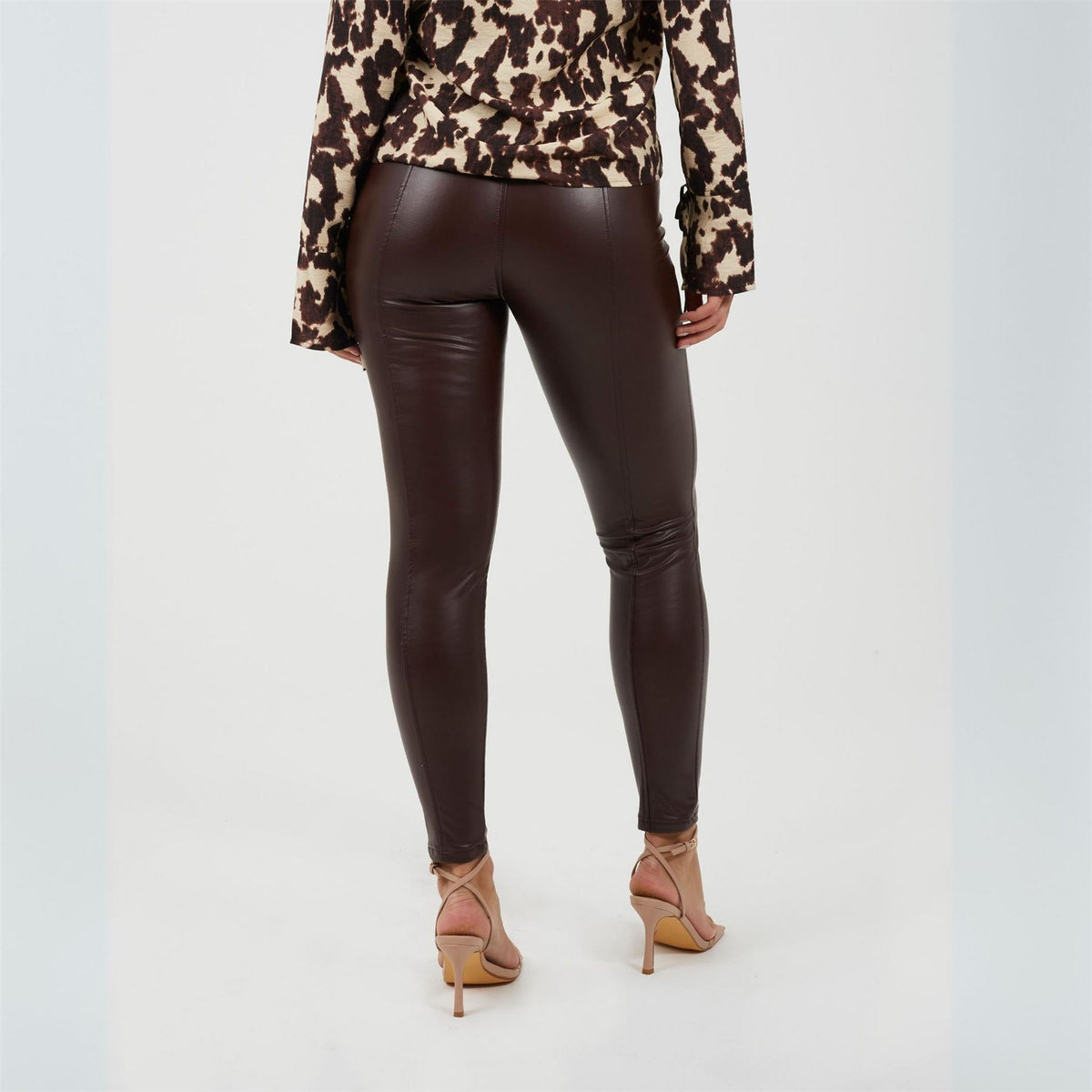 Brave Soul Faux Leather Trousers