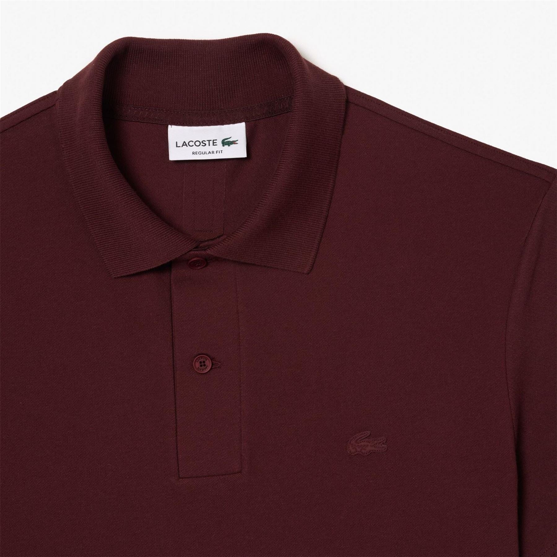 Lacoste Regular Fit Short Sleeve Polo Shirt