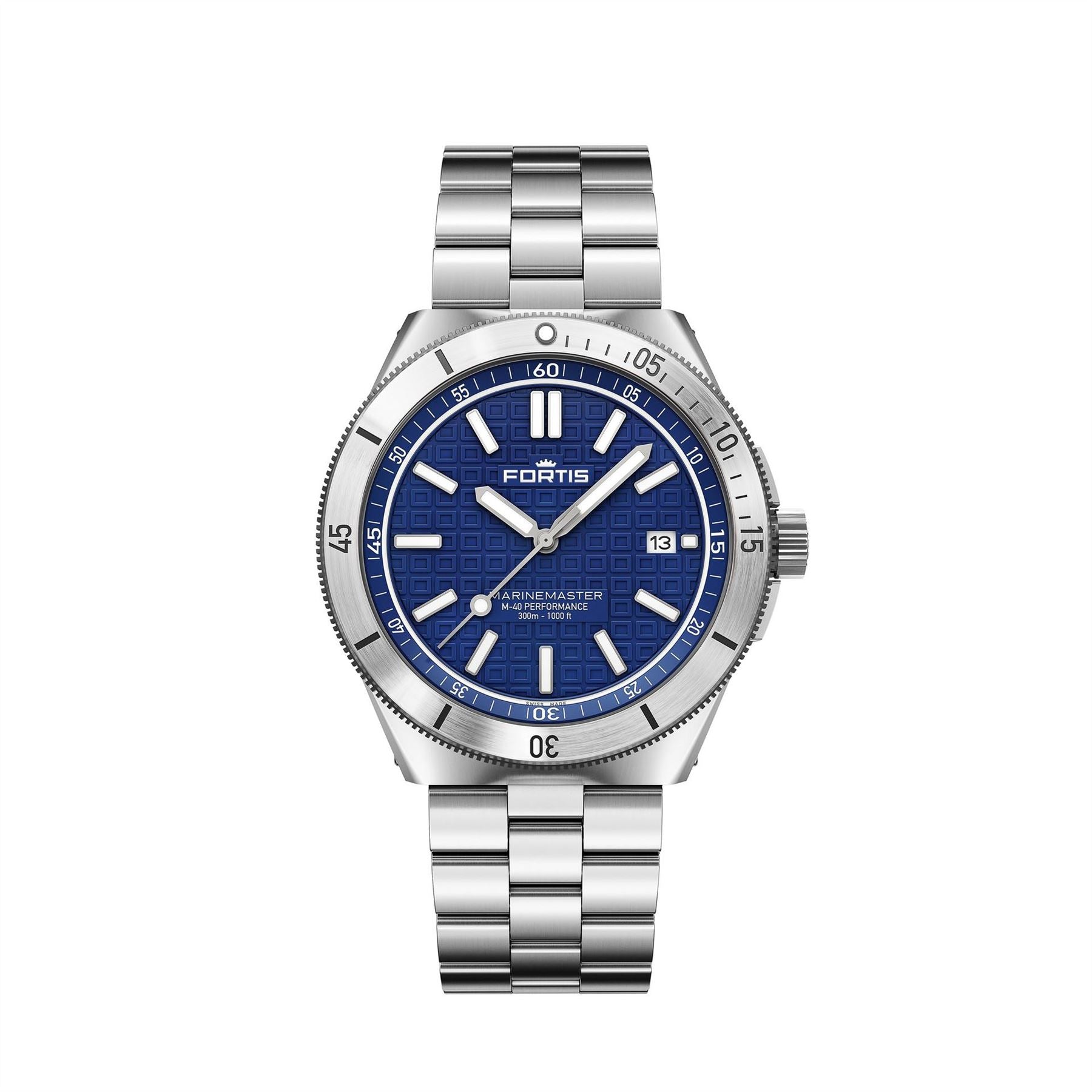 Fortis Marinemaster Automatic Analogue Watch