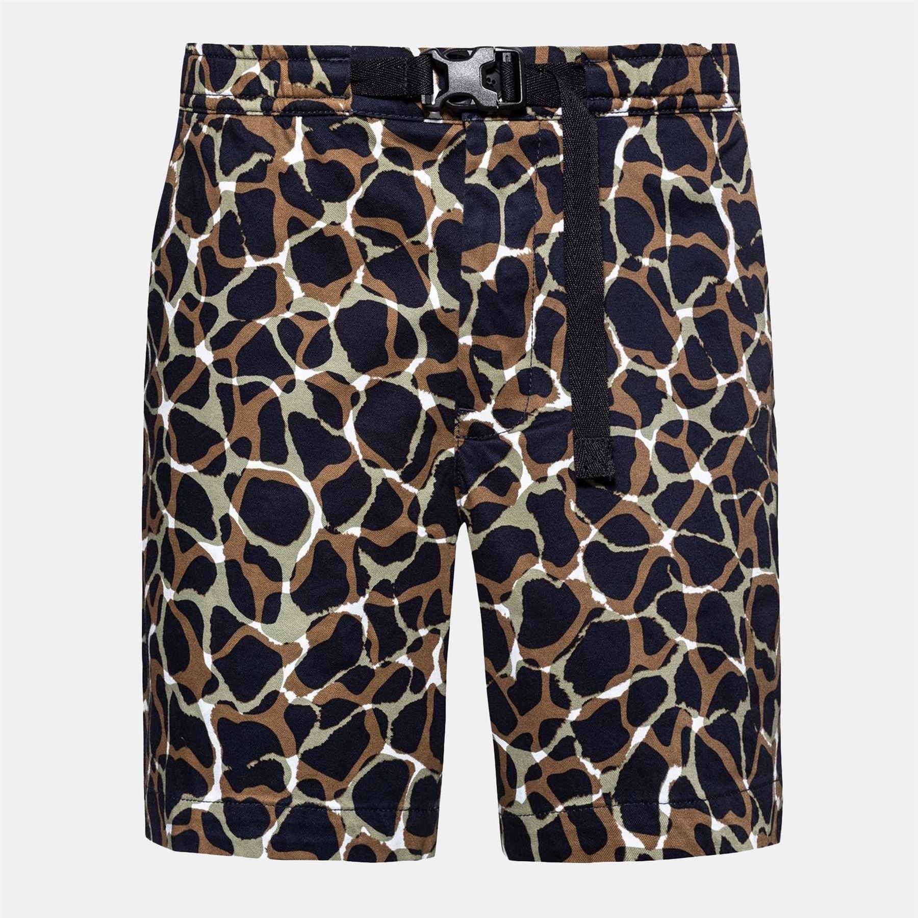 Hugo Sino Woven Tracksuit Shorts