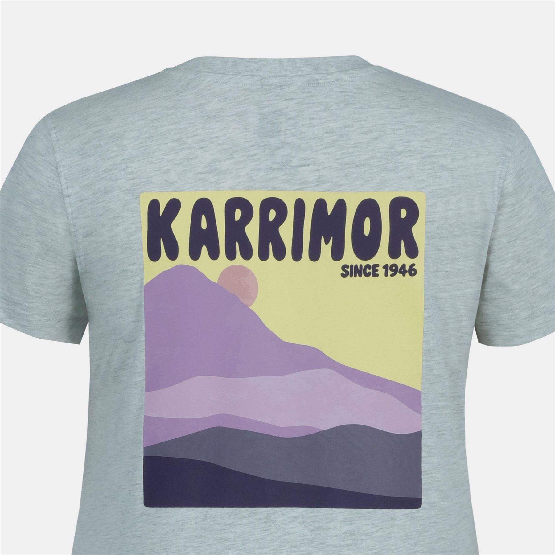Karrimor Logo Cotton Short Sleeve Crew Neck T-Shirt