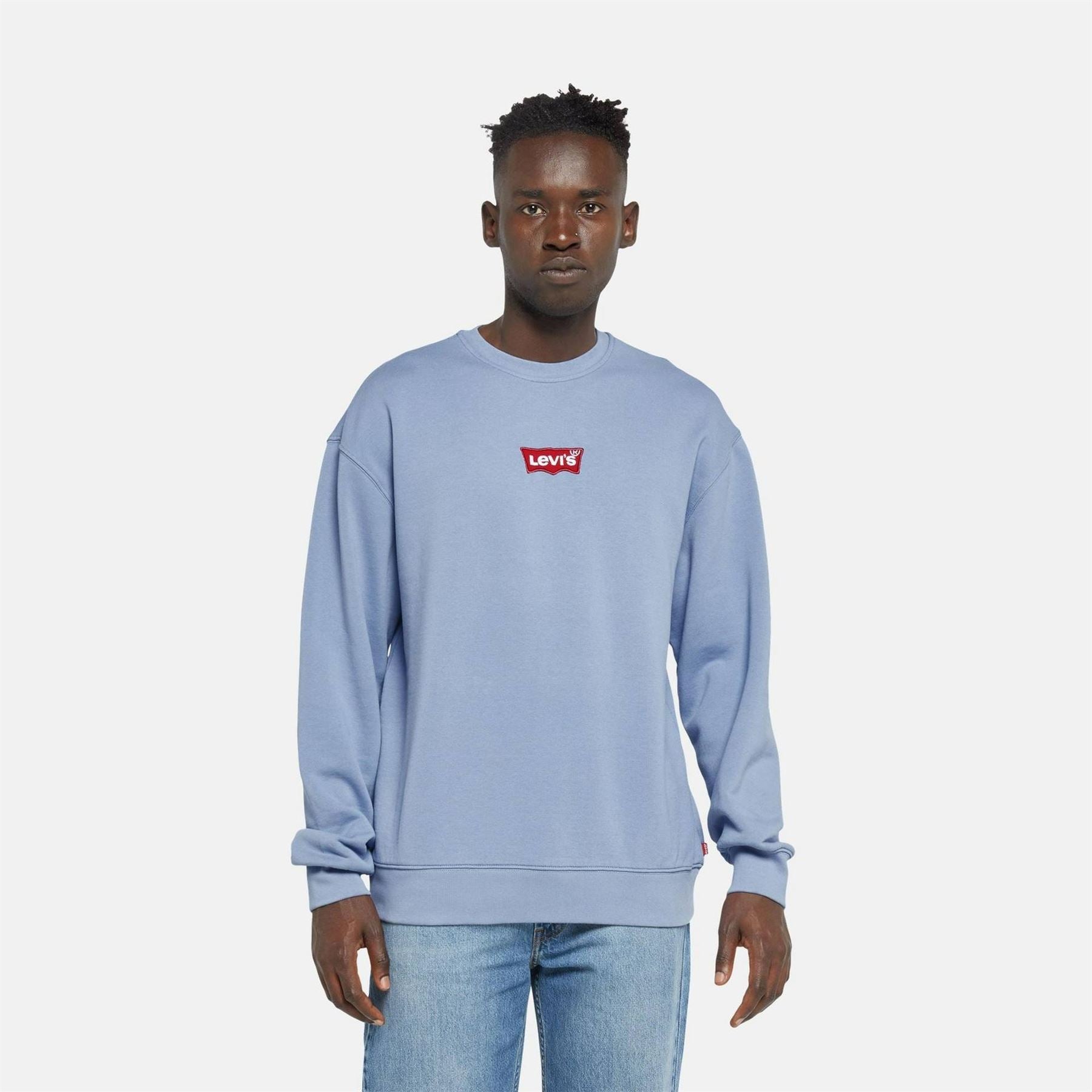 Levis Regular Fit Long Sleeve Crew Neck Sweater