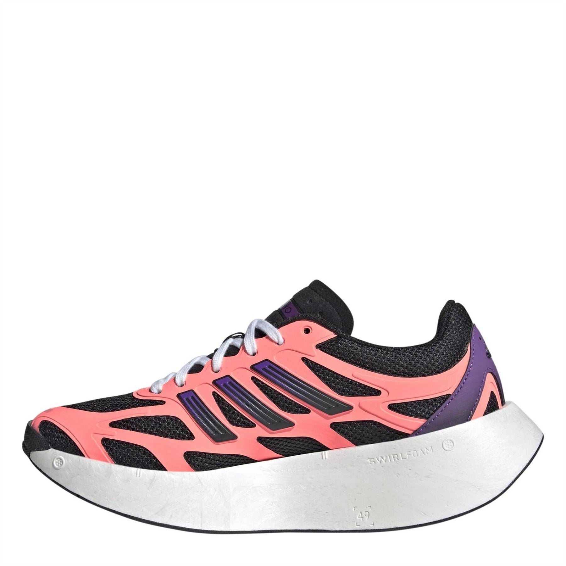 adidas Adizero Aruku Lace Up Platform Road Shoes