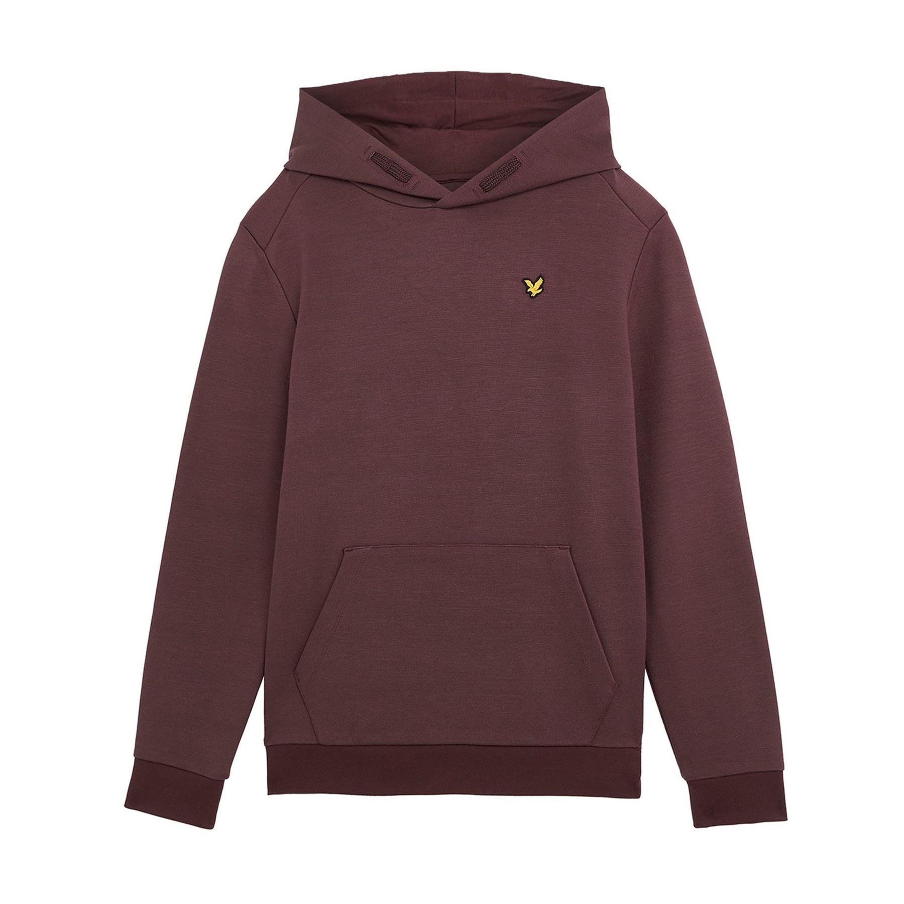 Lyle and Scott Logo Hooded Sweatshirt