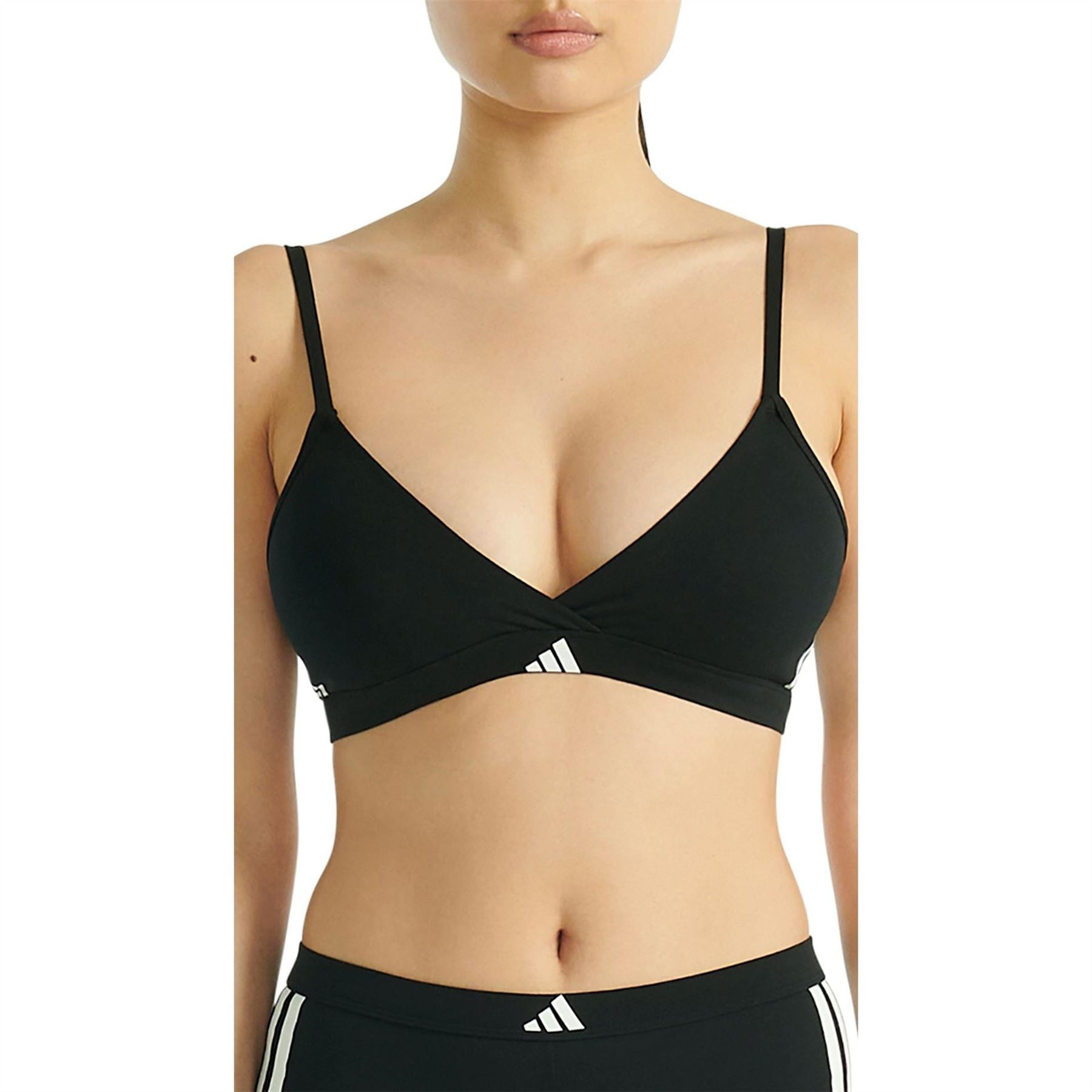 adidas Triangle Wrap Bralette