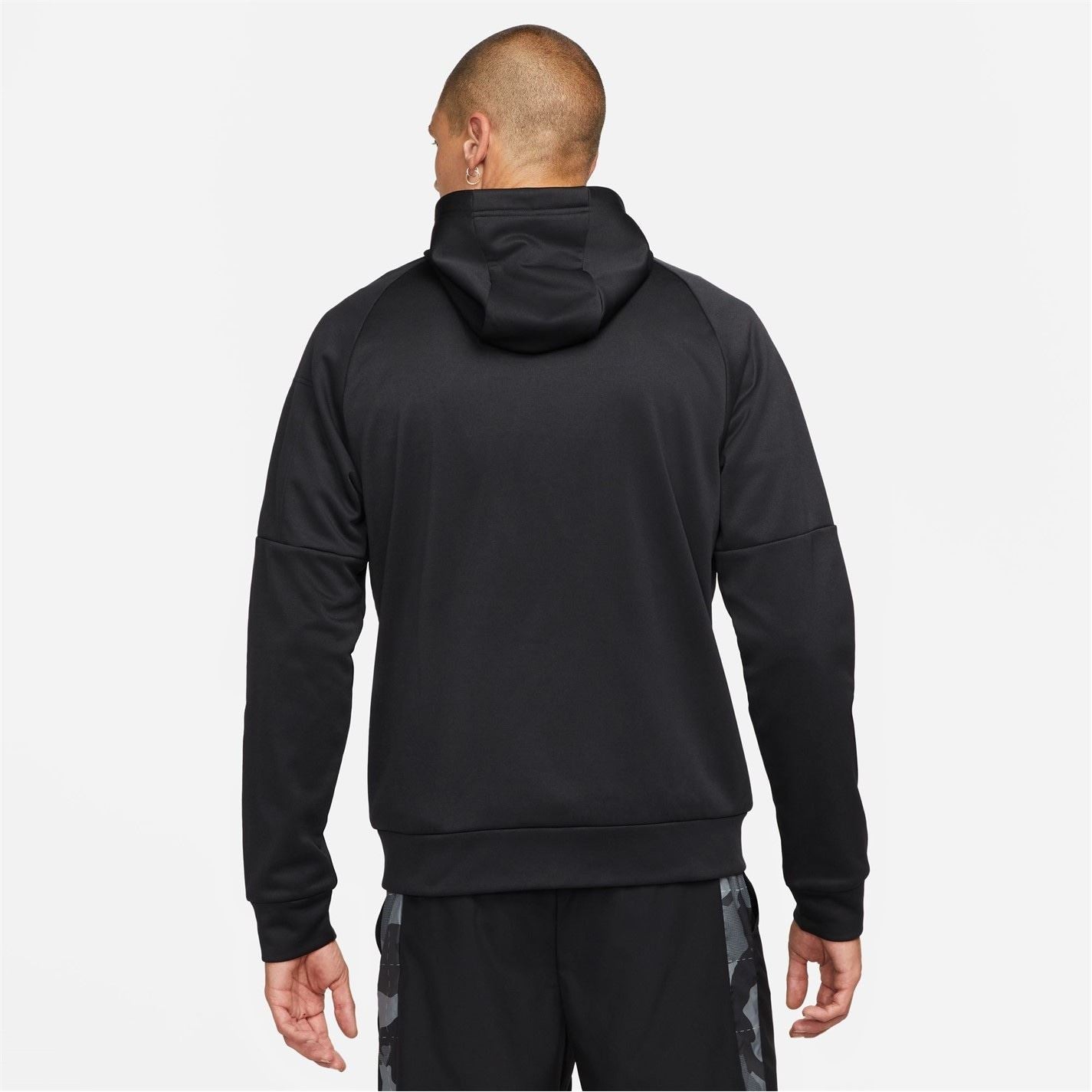 Nike Mens Dri Fit Full Zip Training Hoodie