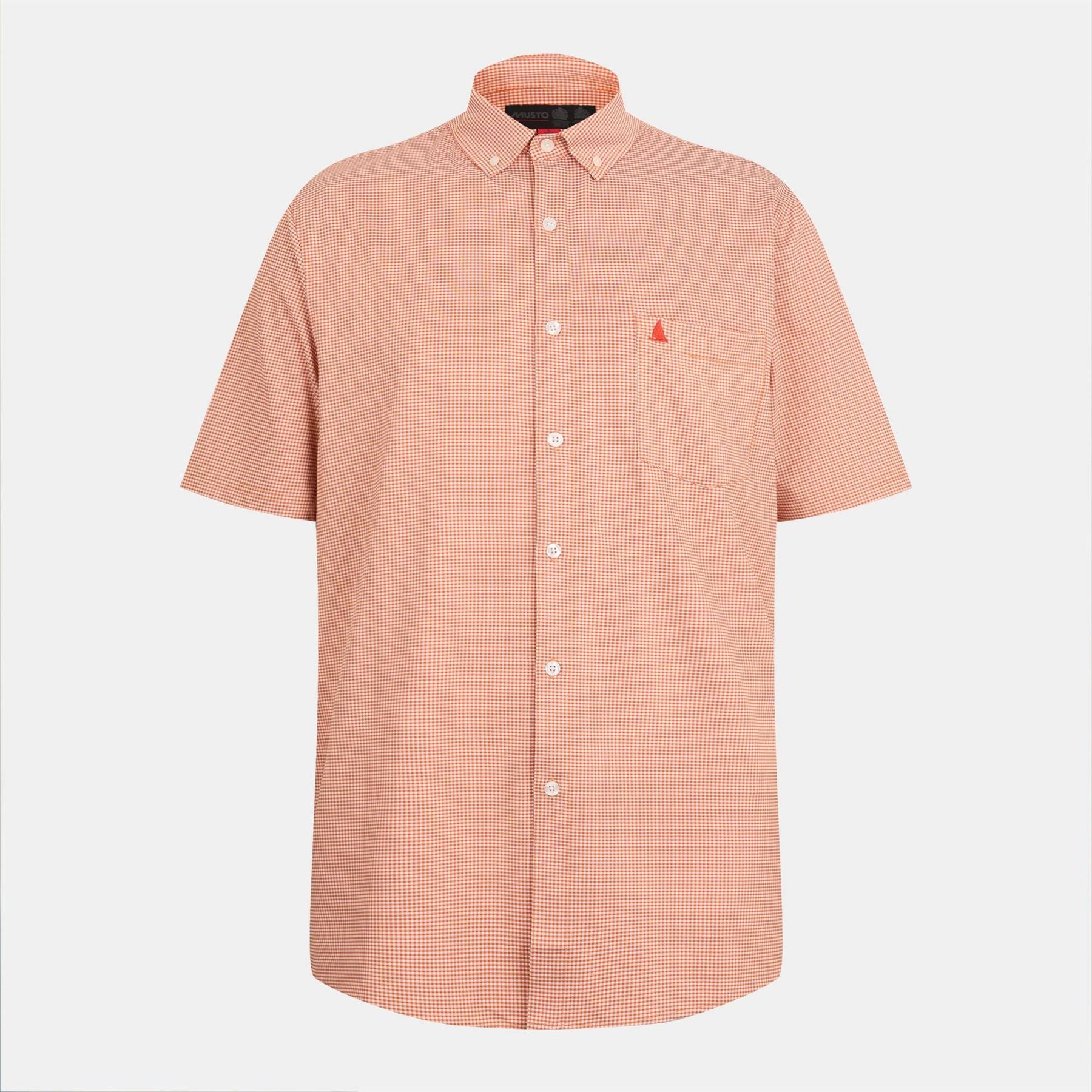 Musto Effortless Short Sleeve Dress Shirt