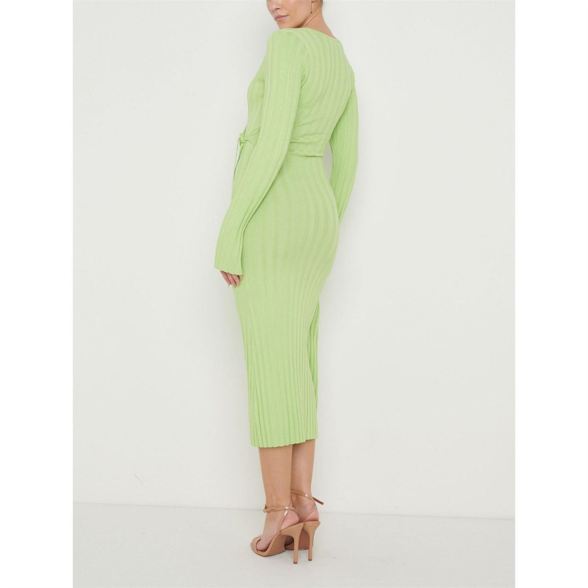 Pretty Lavish Knitted Jumper Dress