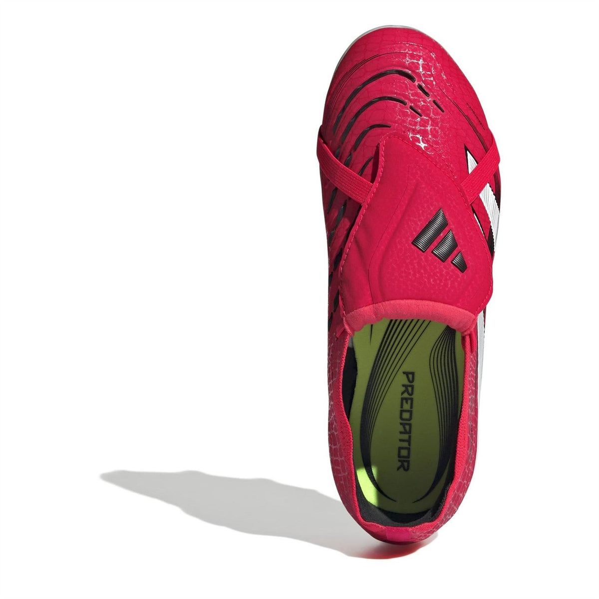adidas Predator Elite Fold Over Tongue Childrens Firm Ground Football Boots