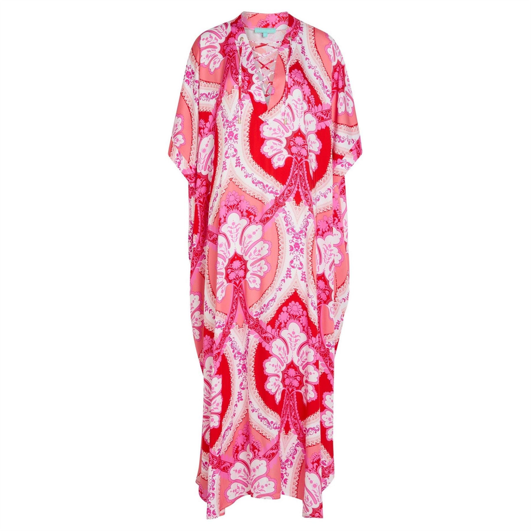Melissa Odabash Carlotta Printed Lg Dress