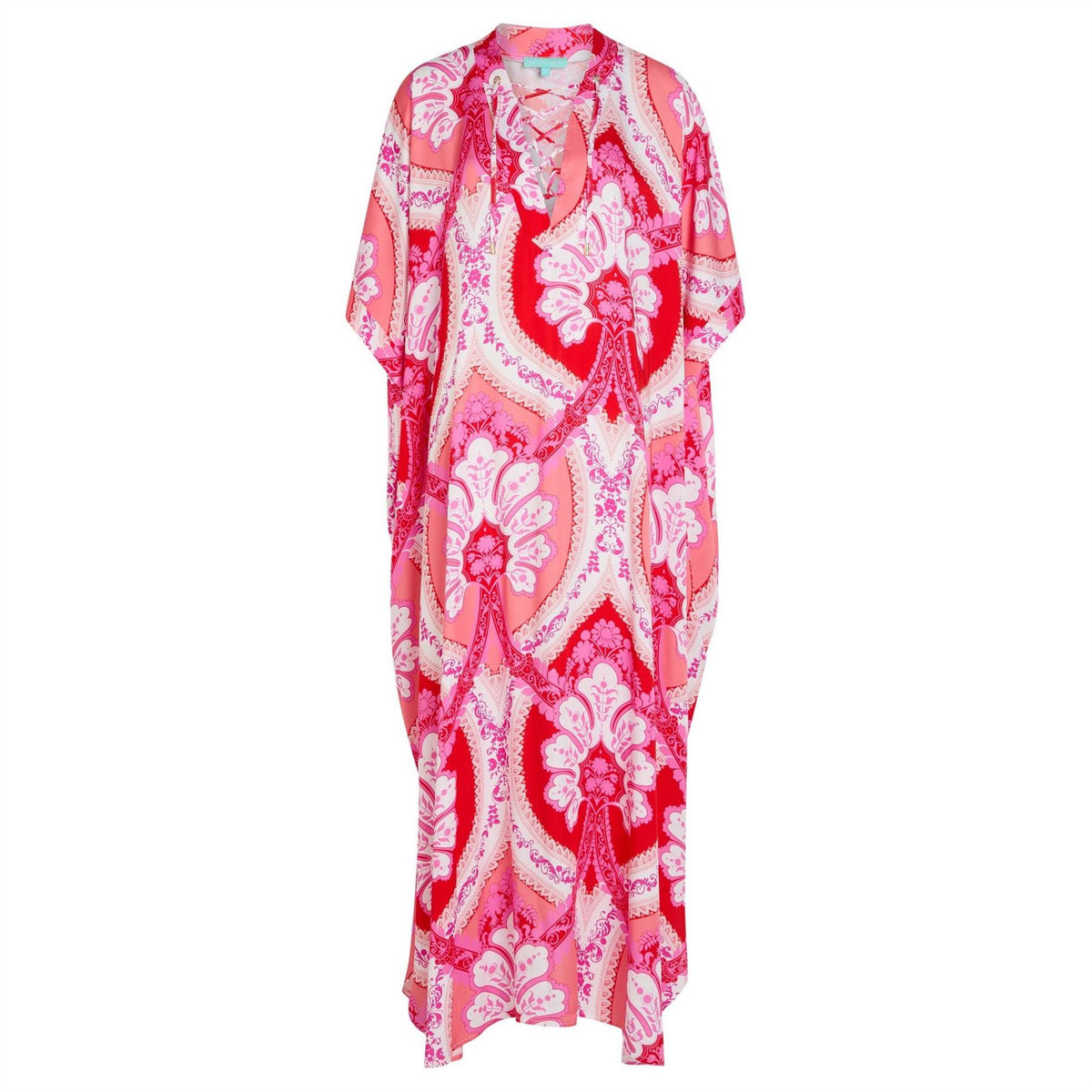 Melissa Odabash Carlotta Printed Lg Dress