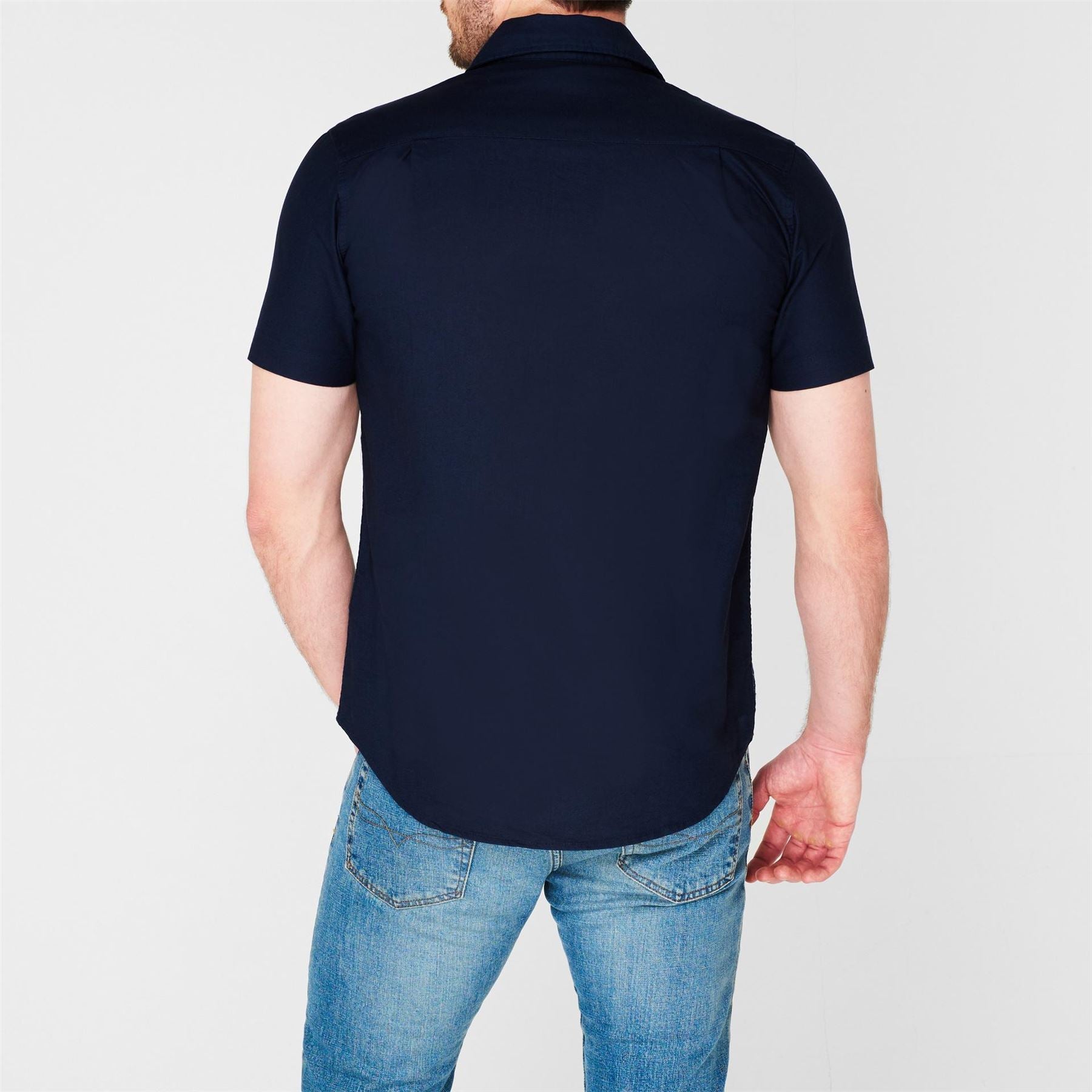 US Polo Assn Mens Polo Oxford Short Sleeve Shirt