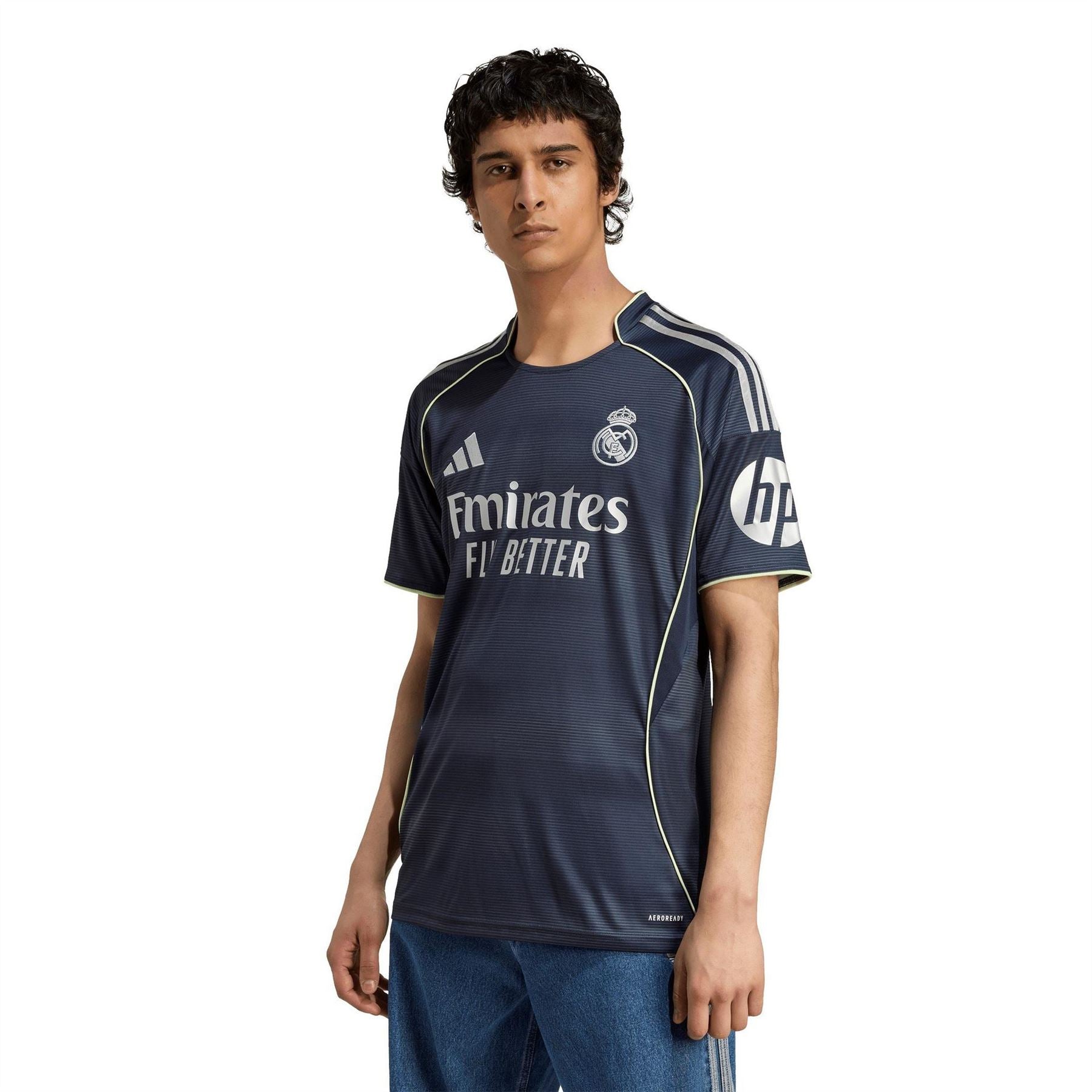adidas Real Madrid Away Shirt 2025 2026 Adults