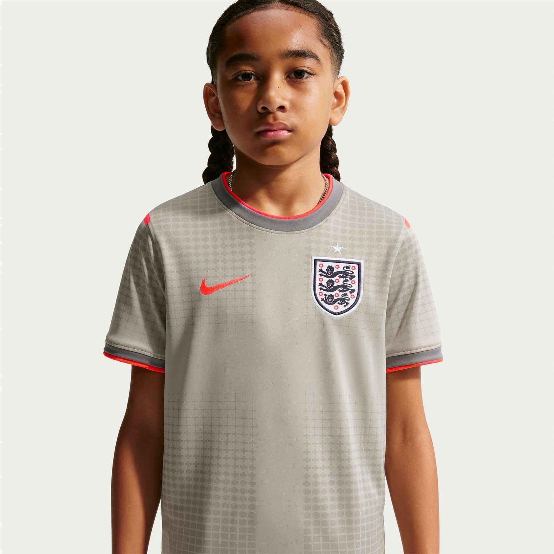 Nike England X Palace 2026 Pre Match Short Sleeve Jersey