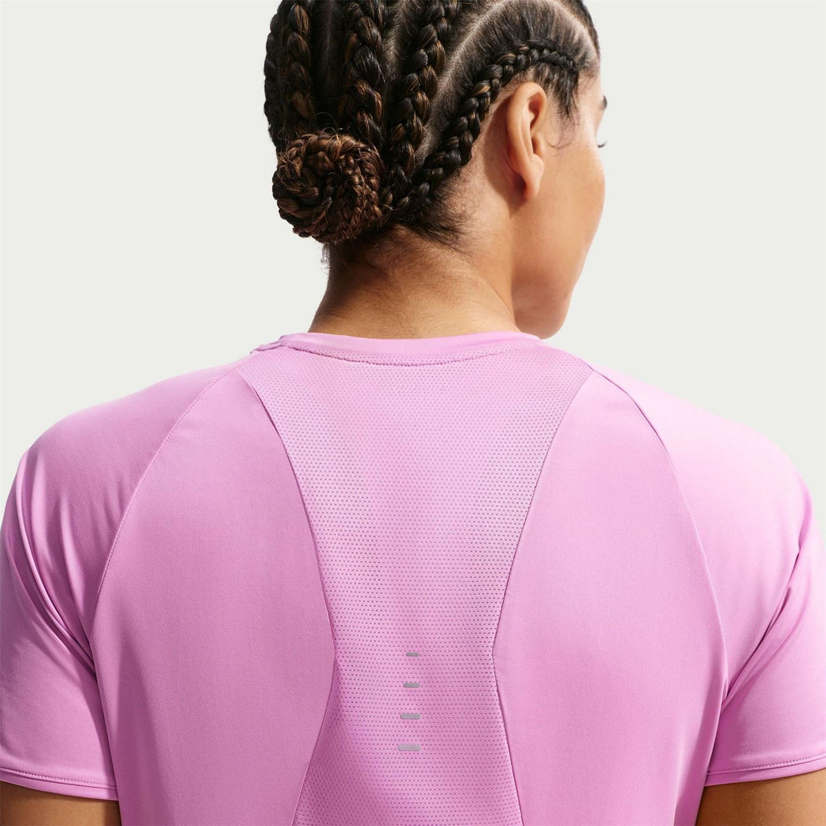 Nike Womens Swift Dri Fit Short Sleeve Running Top