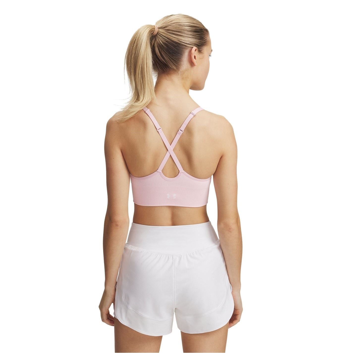 Under Armour Womens Armour Vanish Seamless Low Bra Impact Sports