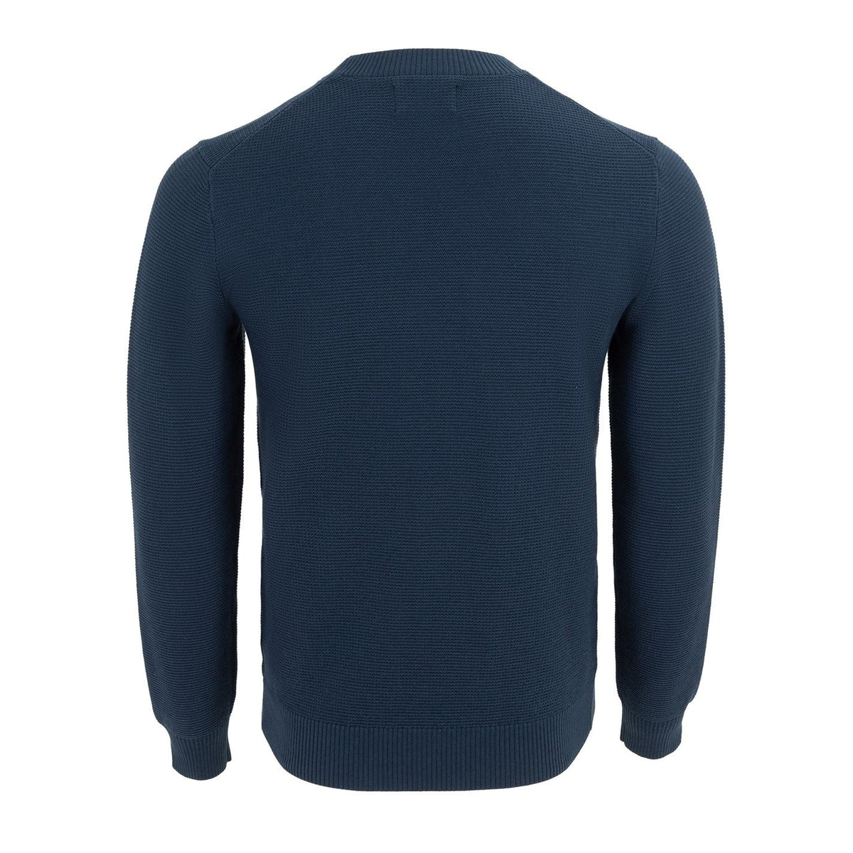 Firetrap Mens Crew Neck Jumper Knitted Pullover