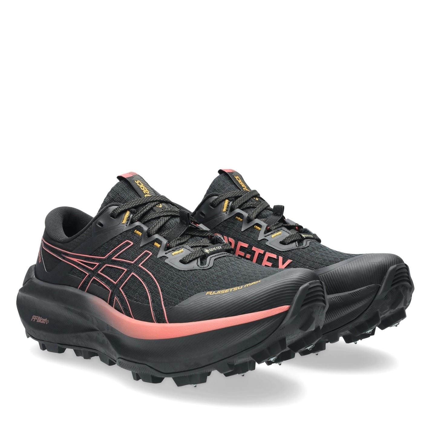 Asics Fujisetsu Max Gore-Tex Trail Running Lace-Up Sneakers