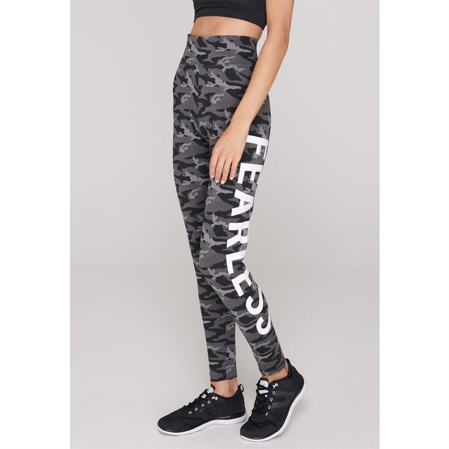Golddigga All Over Print Leggings Ladies