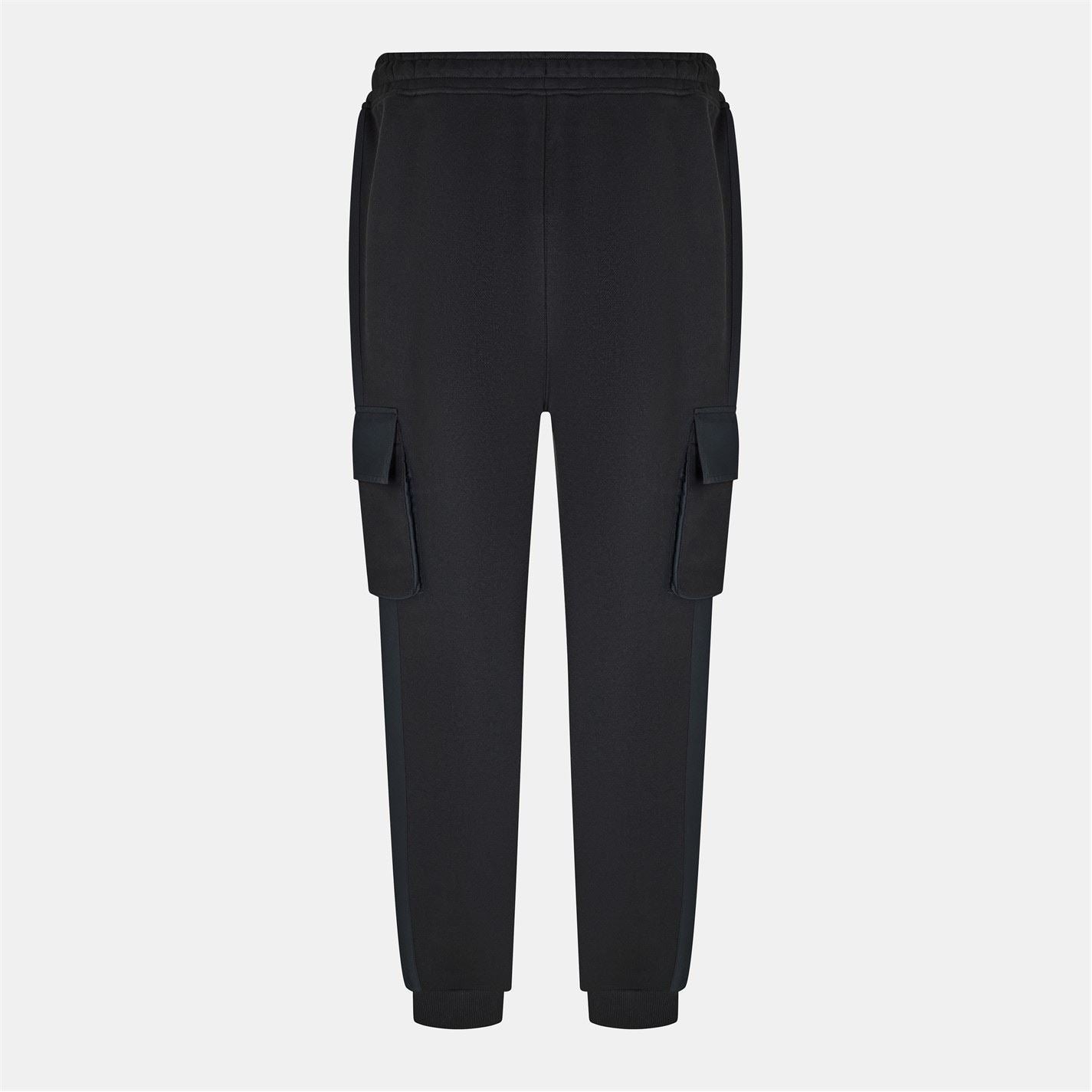 Everlast Utility Solid Patterned Slim Joggers