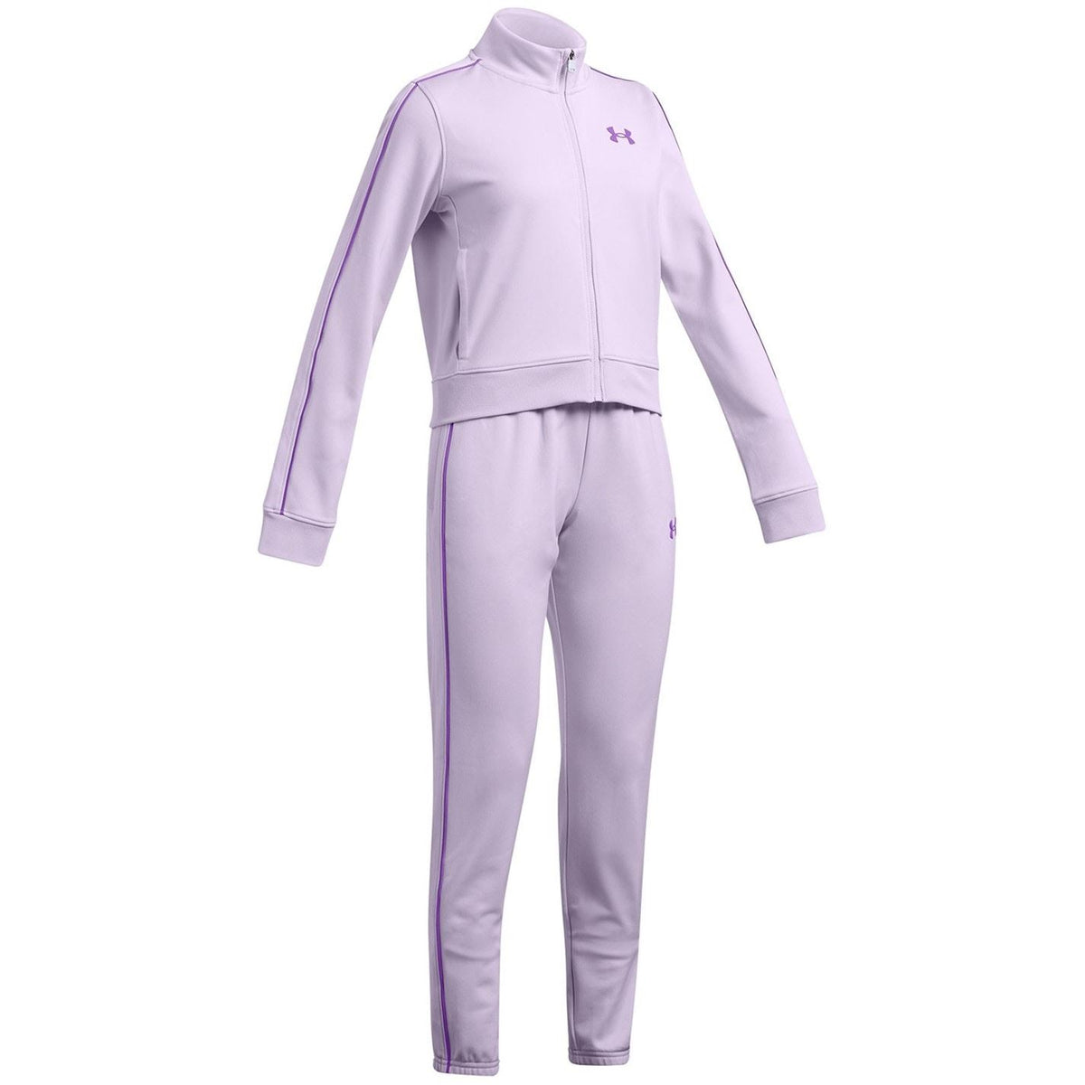 Under Armour Armour Ua Knit Tracksuit Girls