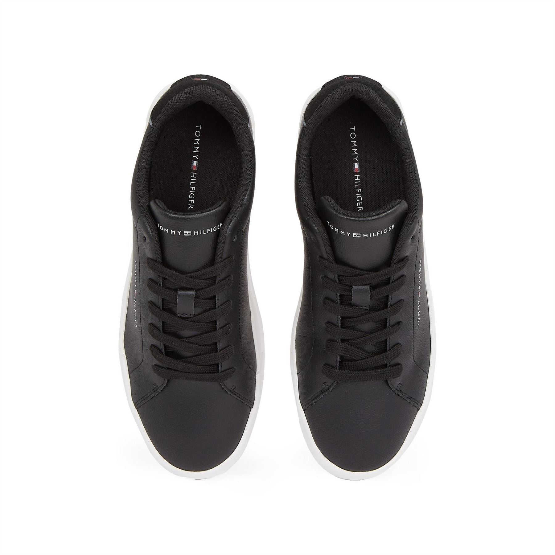 Tommy Hilfiger Leather Low Top Trainers