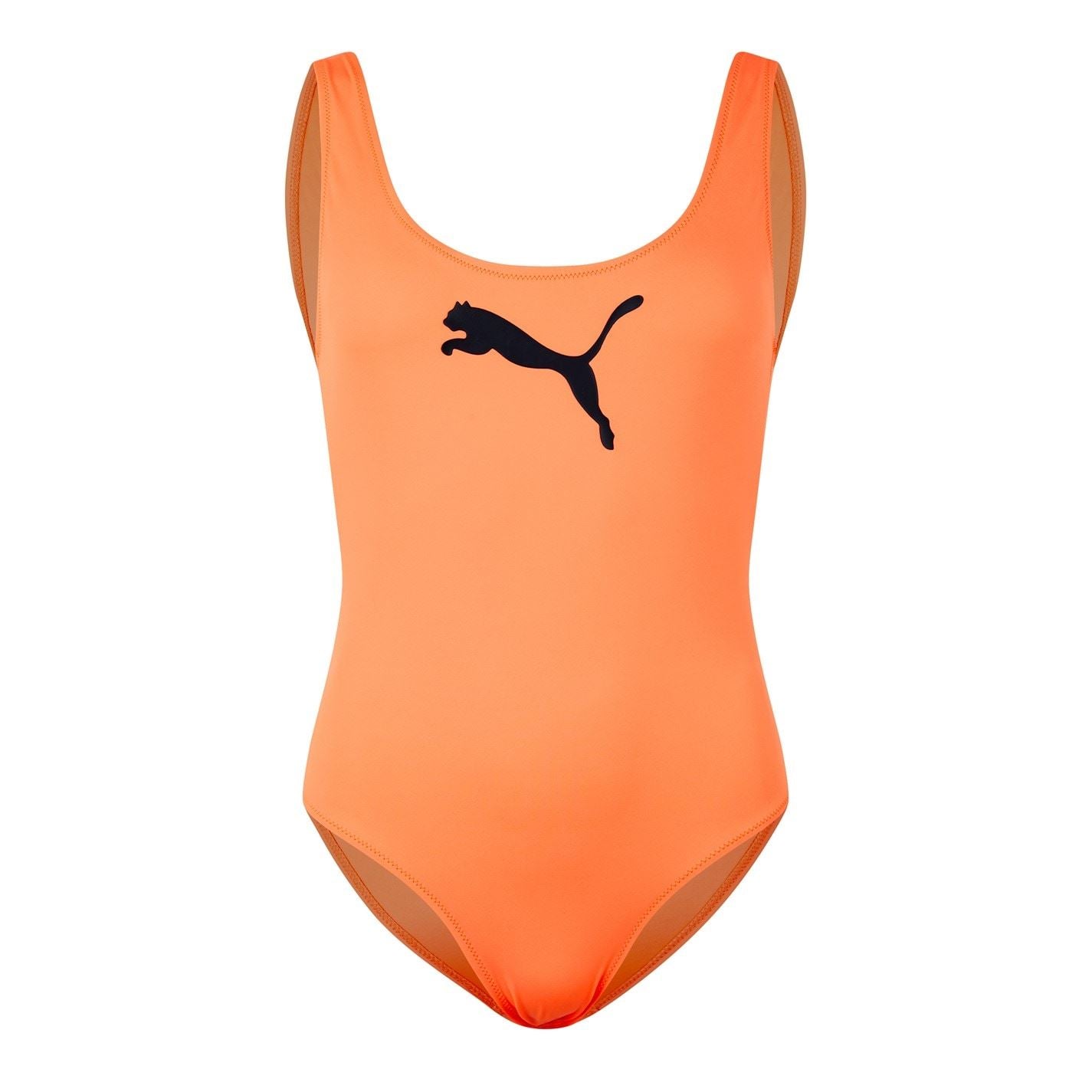 Puma Graphic Print One Piece Swimsuit