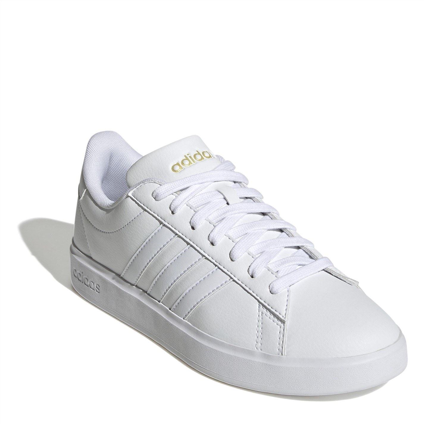 adidas Womens Grand Court Sneakers