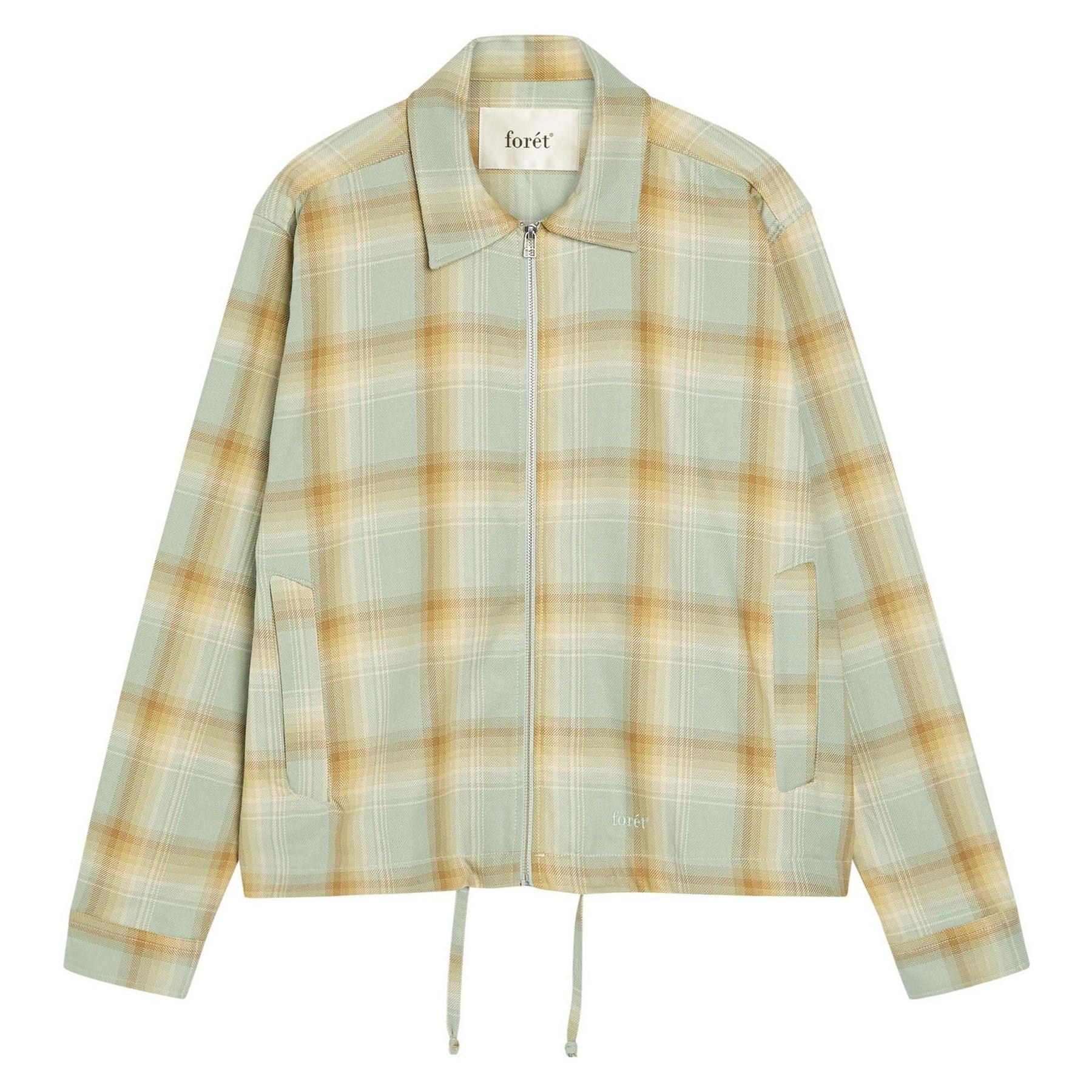 FORET Zip Oshirt