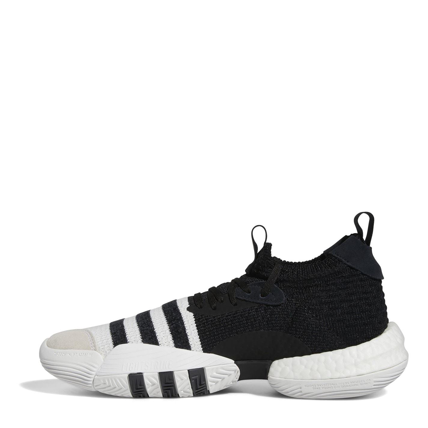 adidas Trae Young 2 Round Toe Sneakers