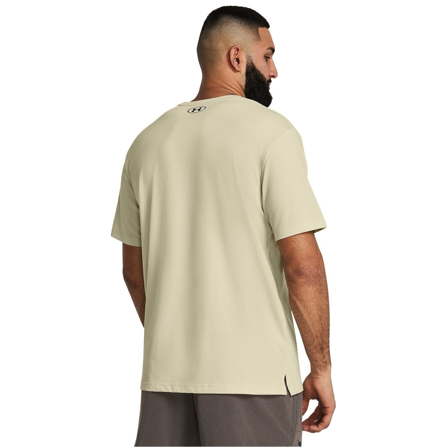 Under Armour Mens Armour Ua Pjt Rck Eagle Graphic Ss T-Shirt