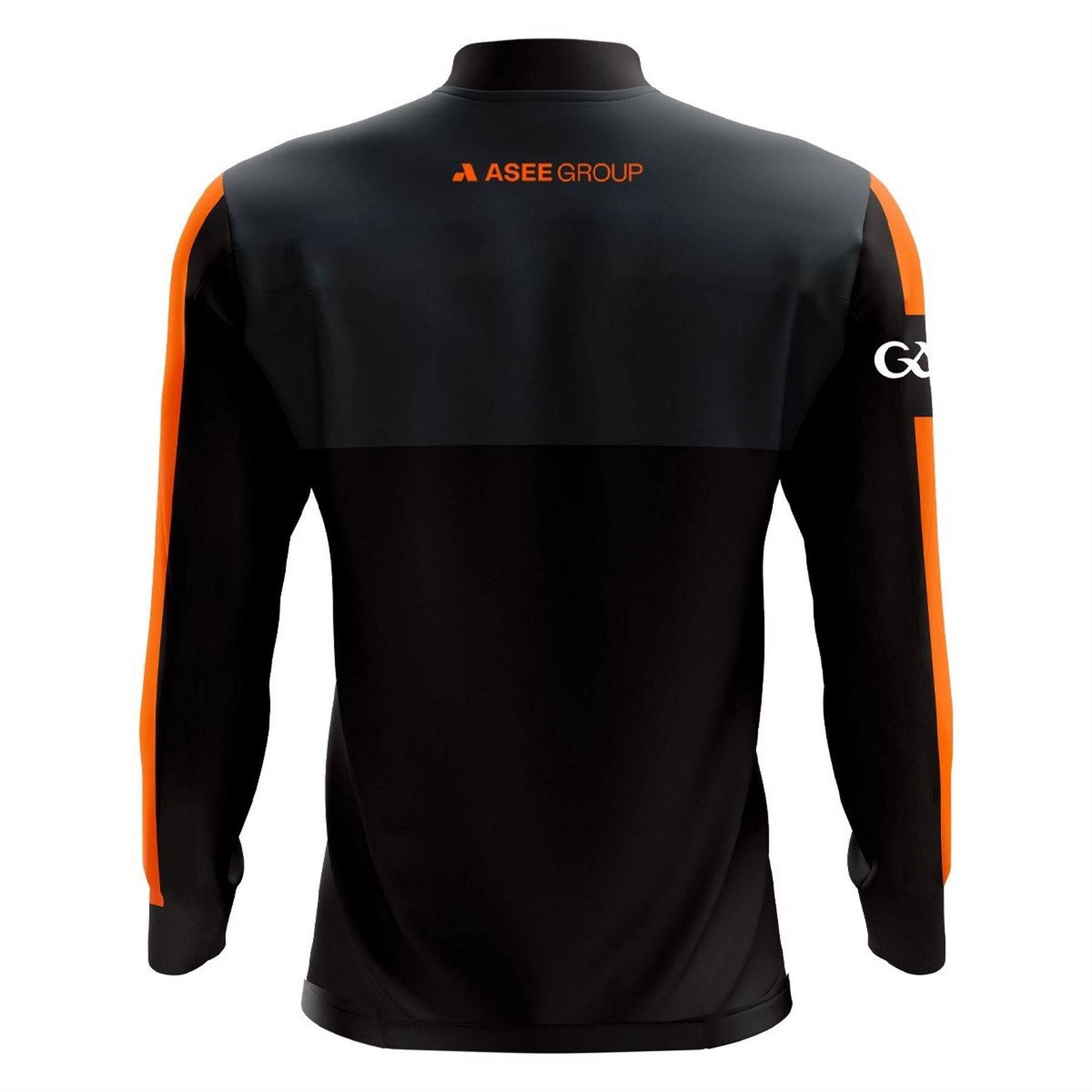 McKeever Sports Armagh Edge Zip Top Senior