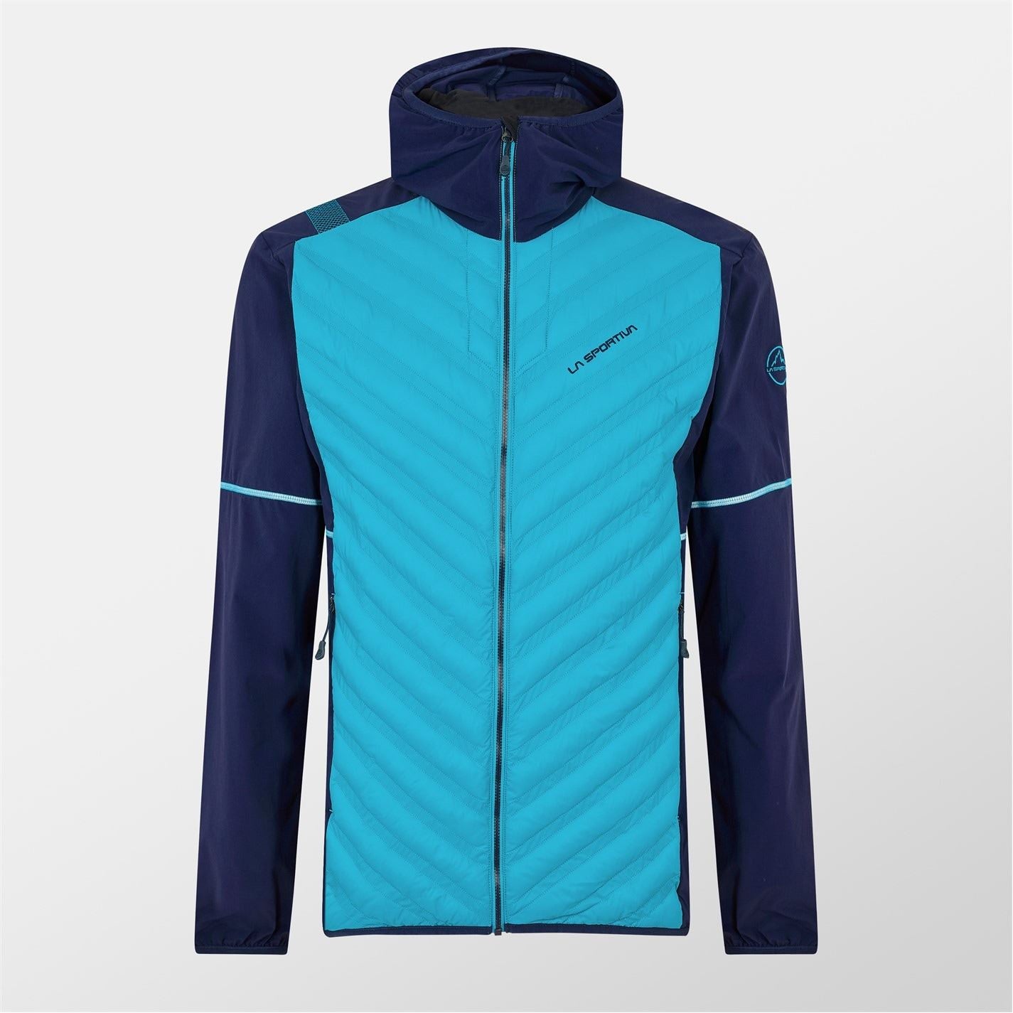 La Sportiva Koro Hooded Neck Color Block Ski Jacket