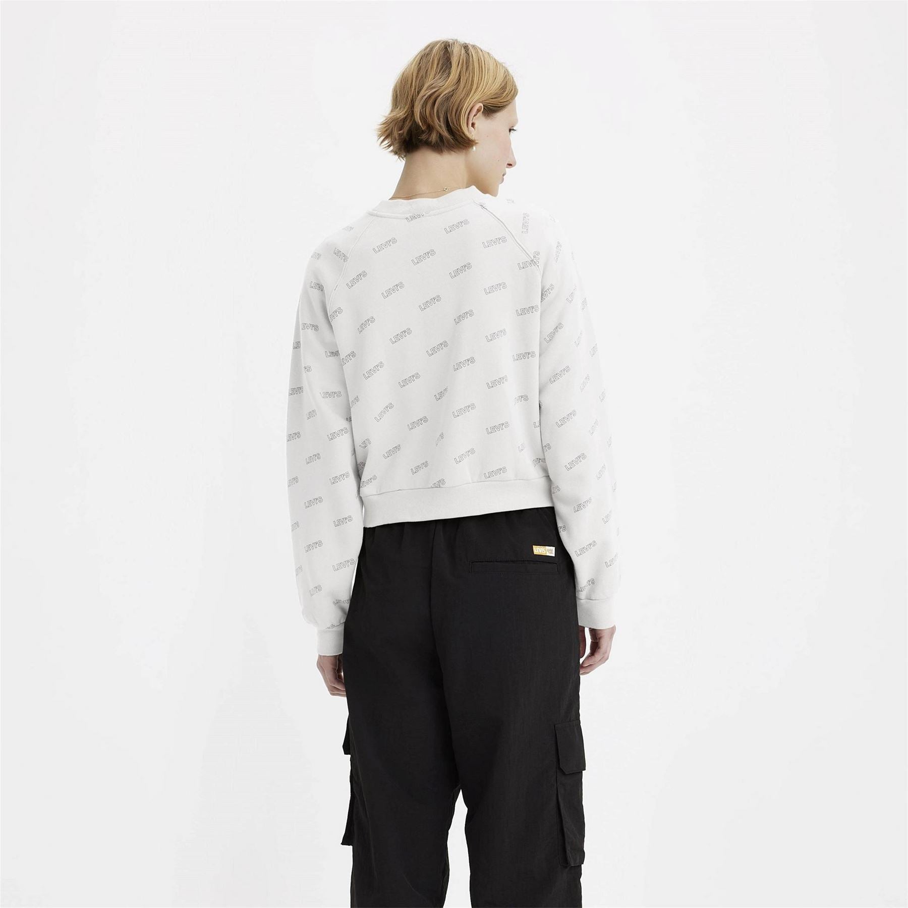 Levis Logo Crew Sweatshirt