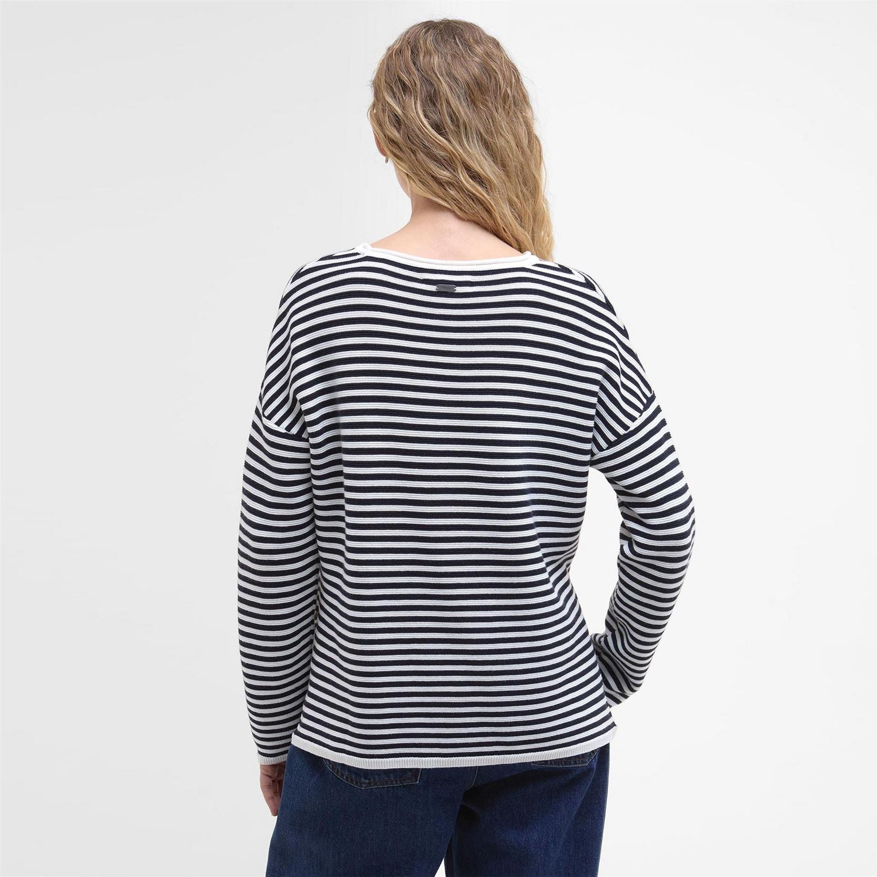 Barbour Crew Neck Jumper