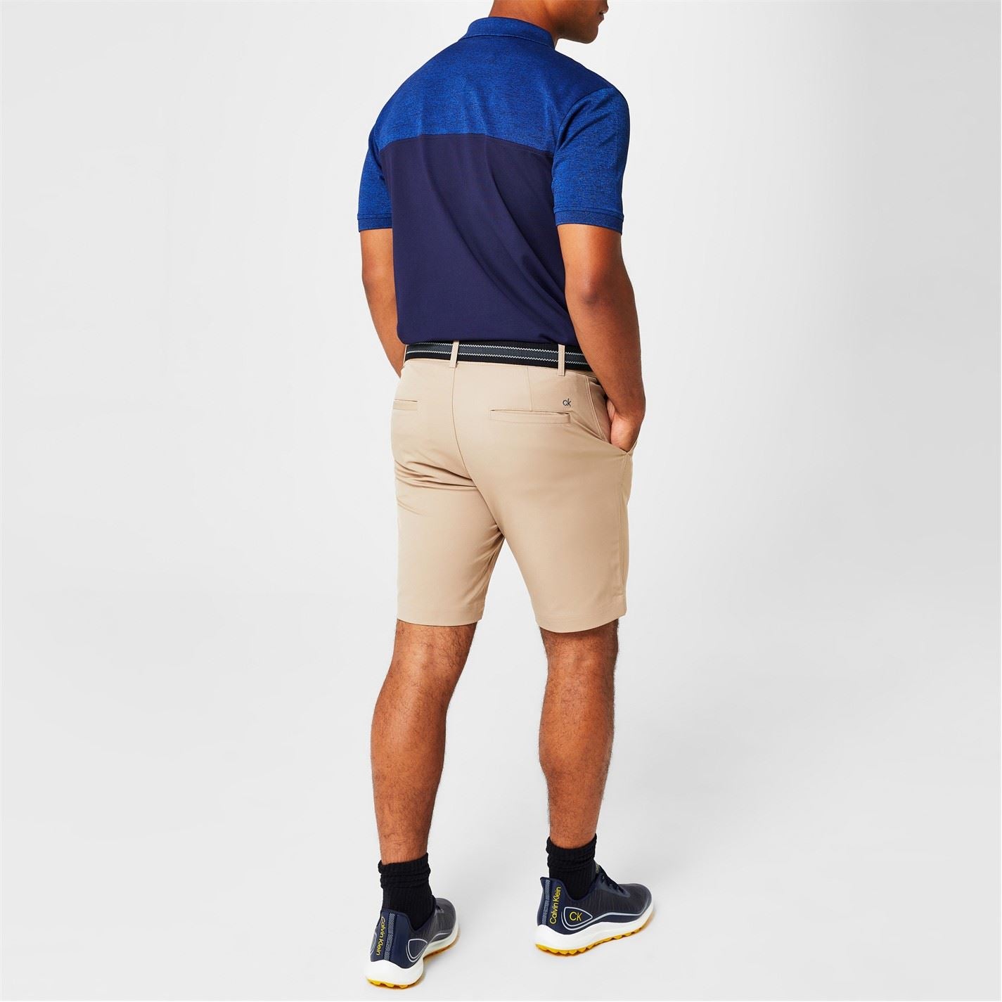 Calvin Klein Golf Mens Bullet Shorts