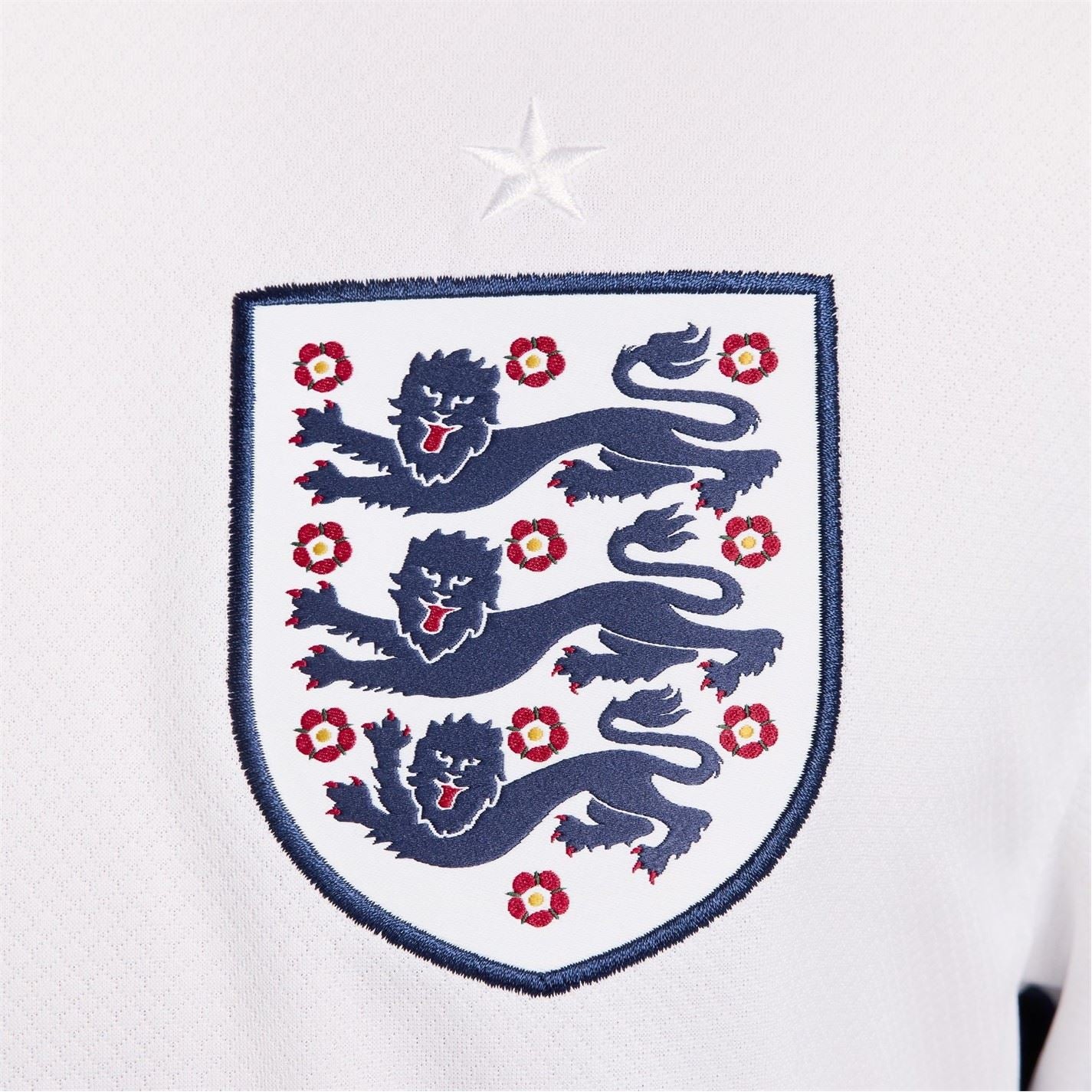 Nike England Home Shirt 2024 Adults