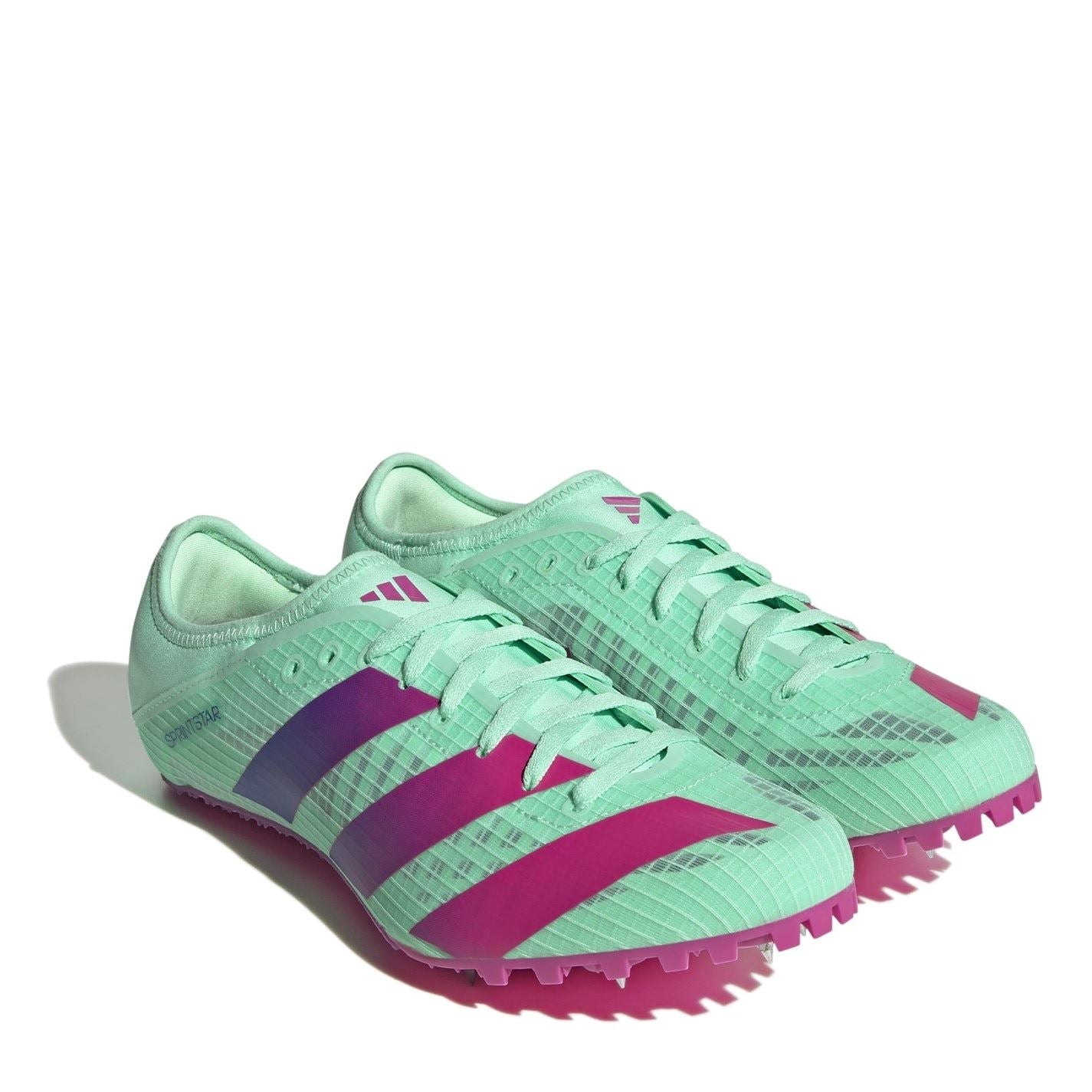 adidas Mens Sprintstar Track Running Shoes