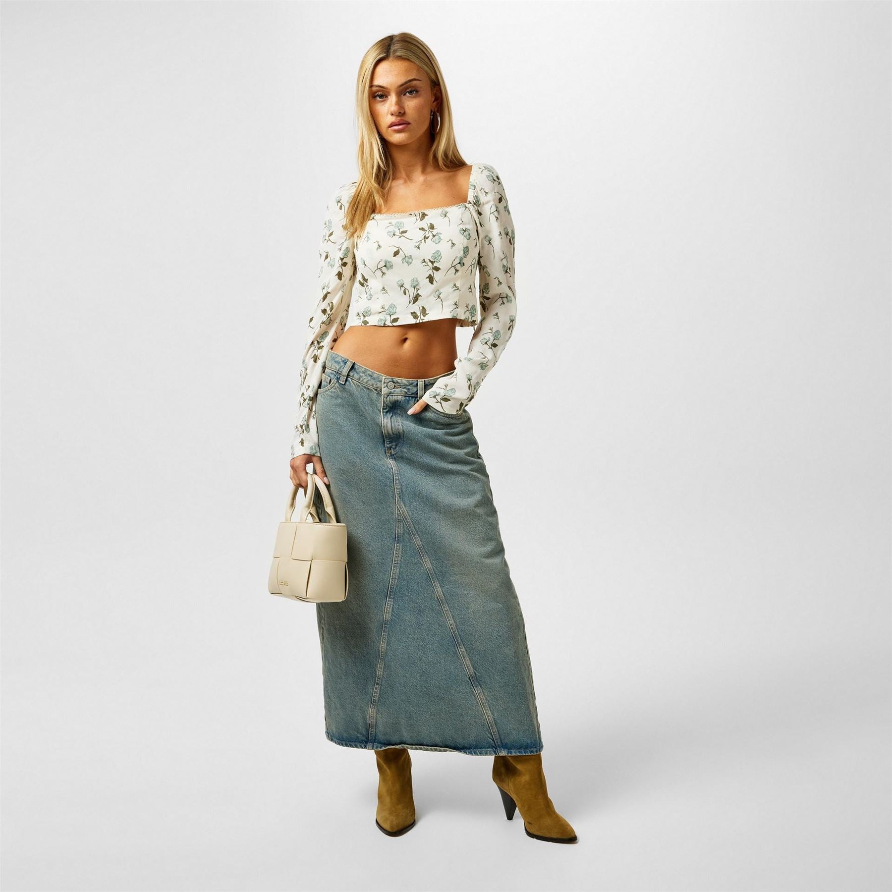 Jack Wills Long Sleeve Fitted Blouse