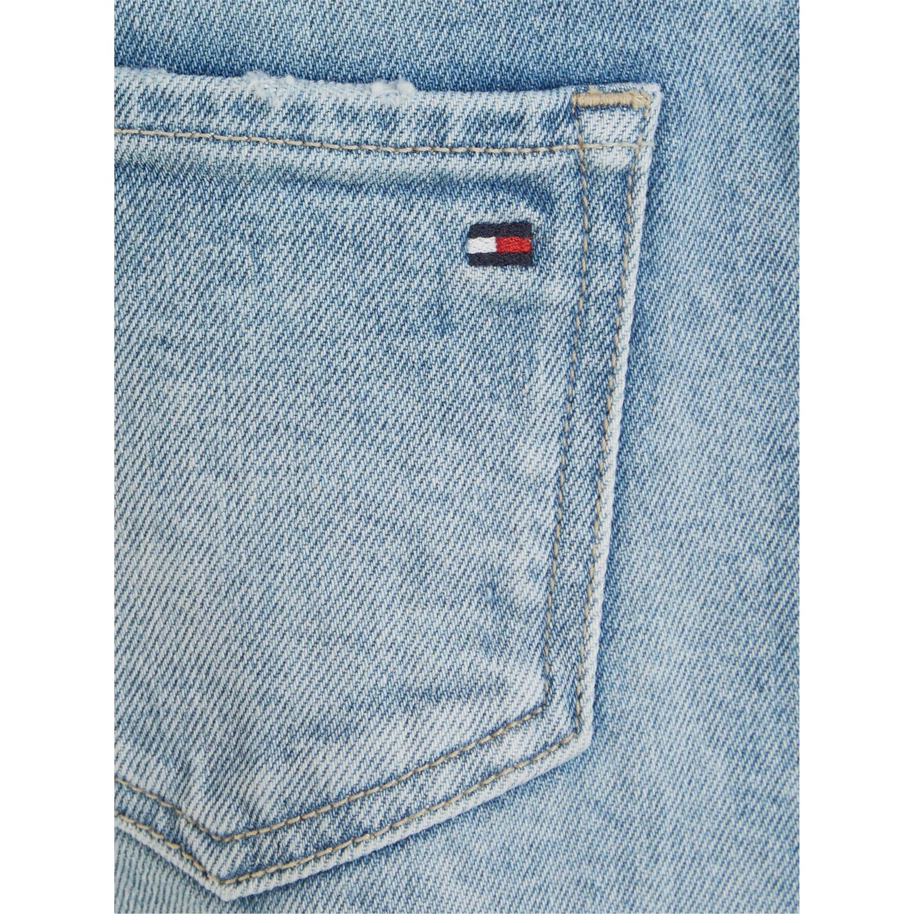 Tommy Hilfiger Hemp Light Wash Jeans Juniors