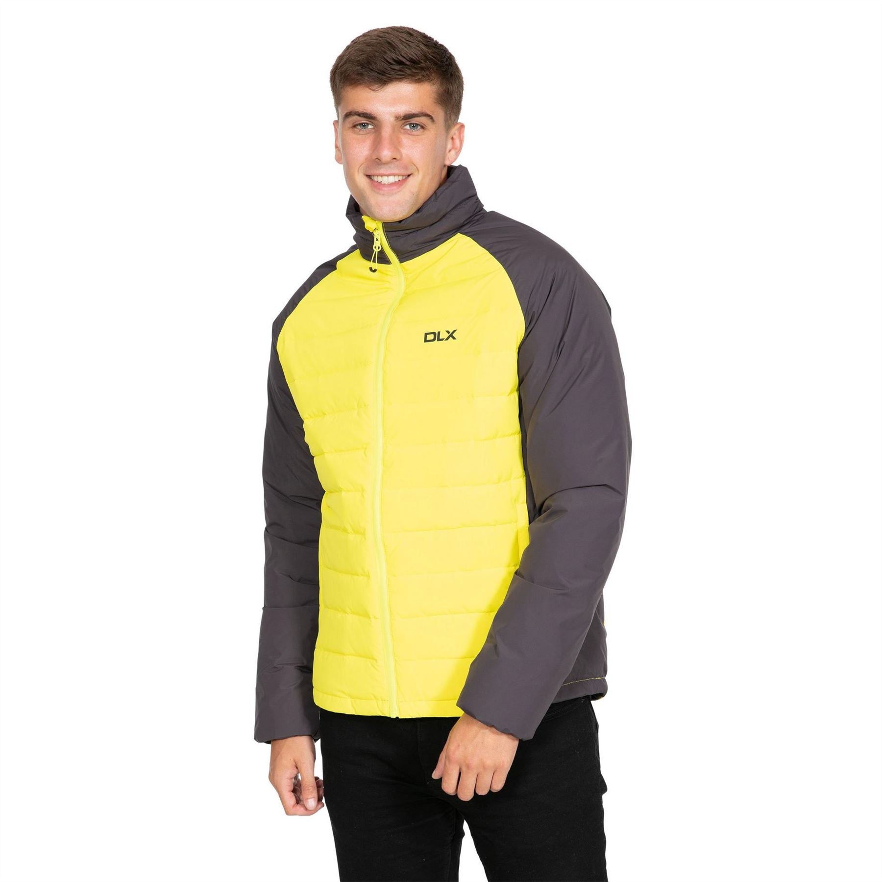 DLX Benko Color Block Down Jacket