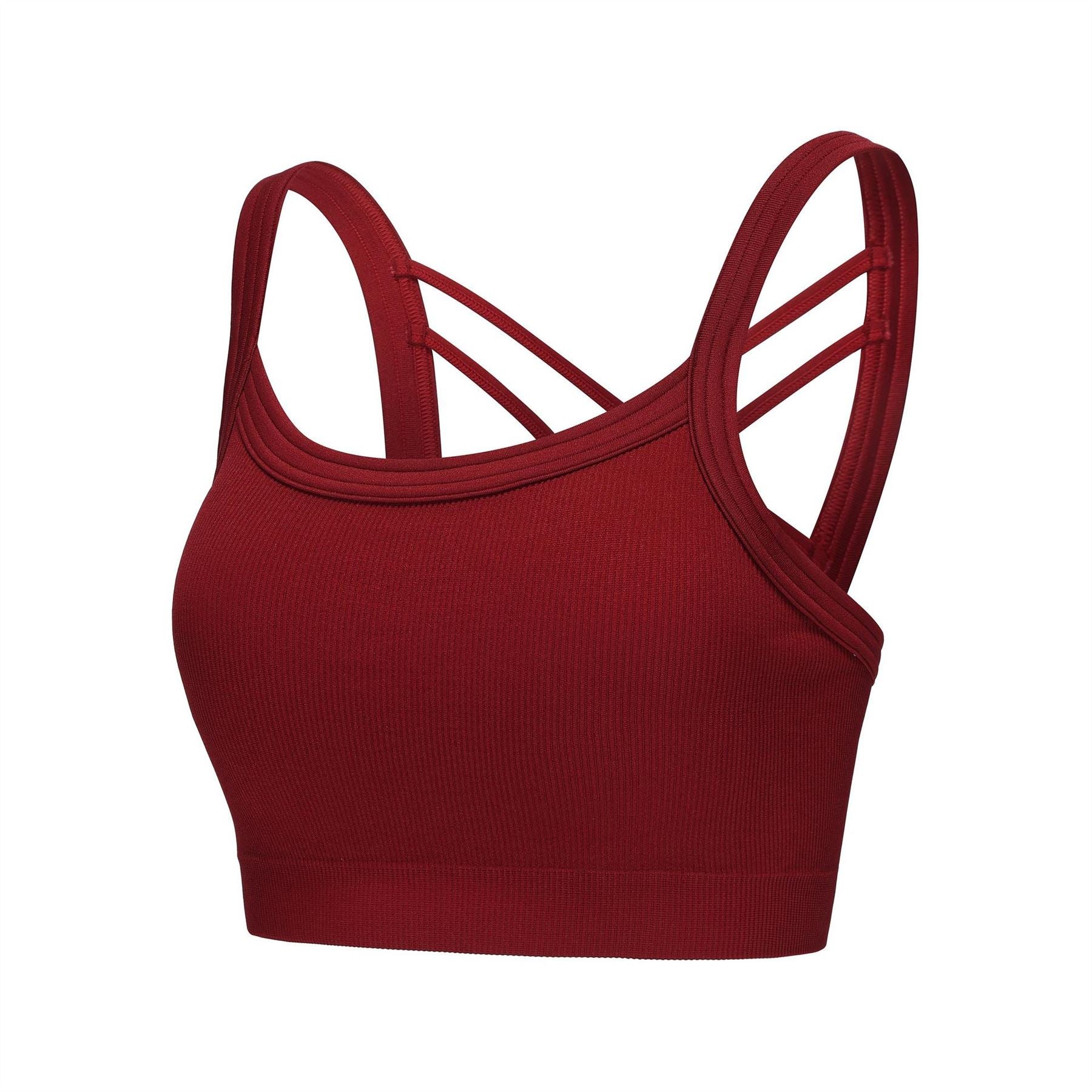 Slazenger Scoop Neck Sleeveless Bra and Set