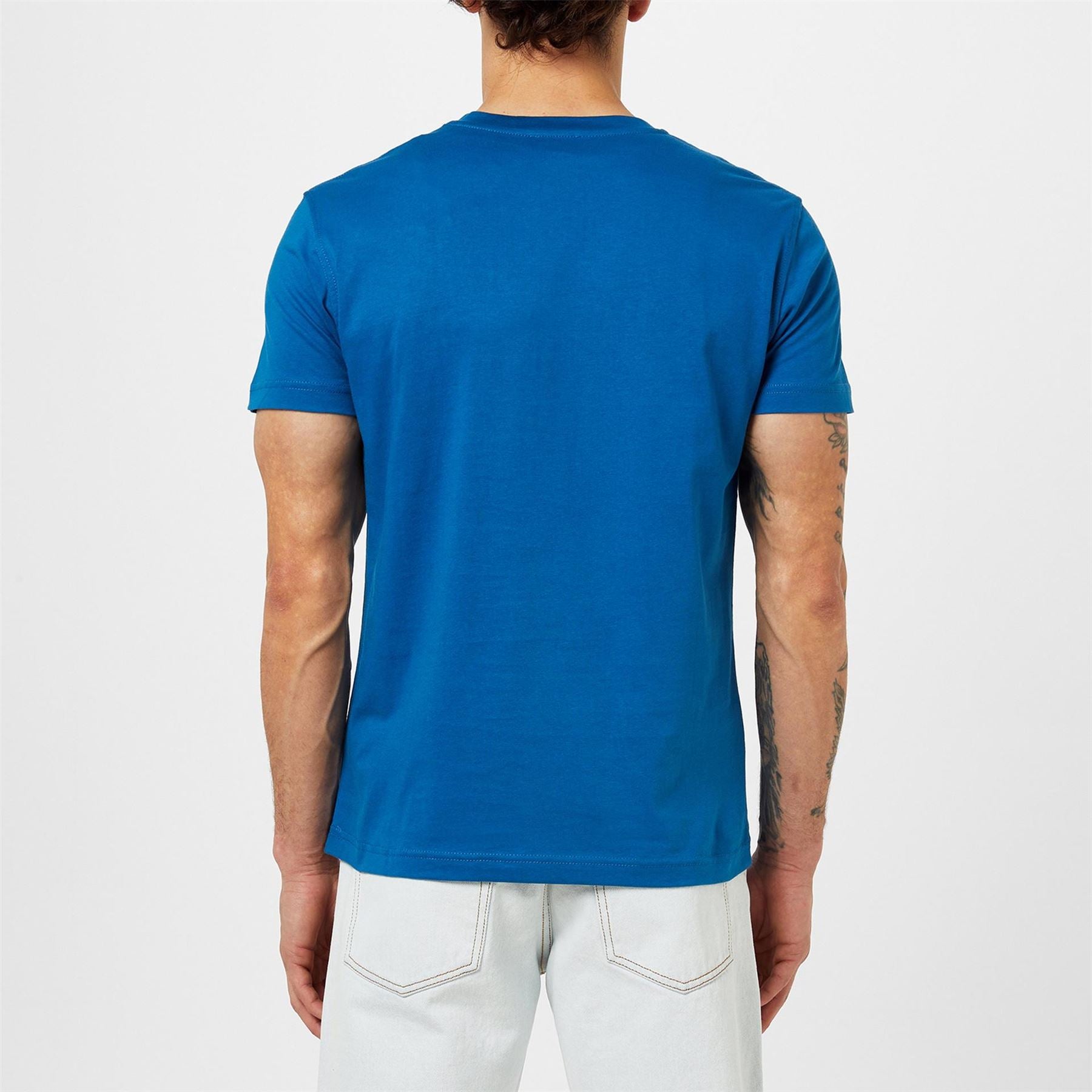 Diesel Mens Patch Logo T-Shirt