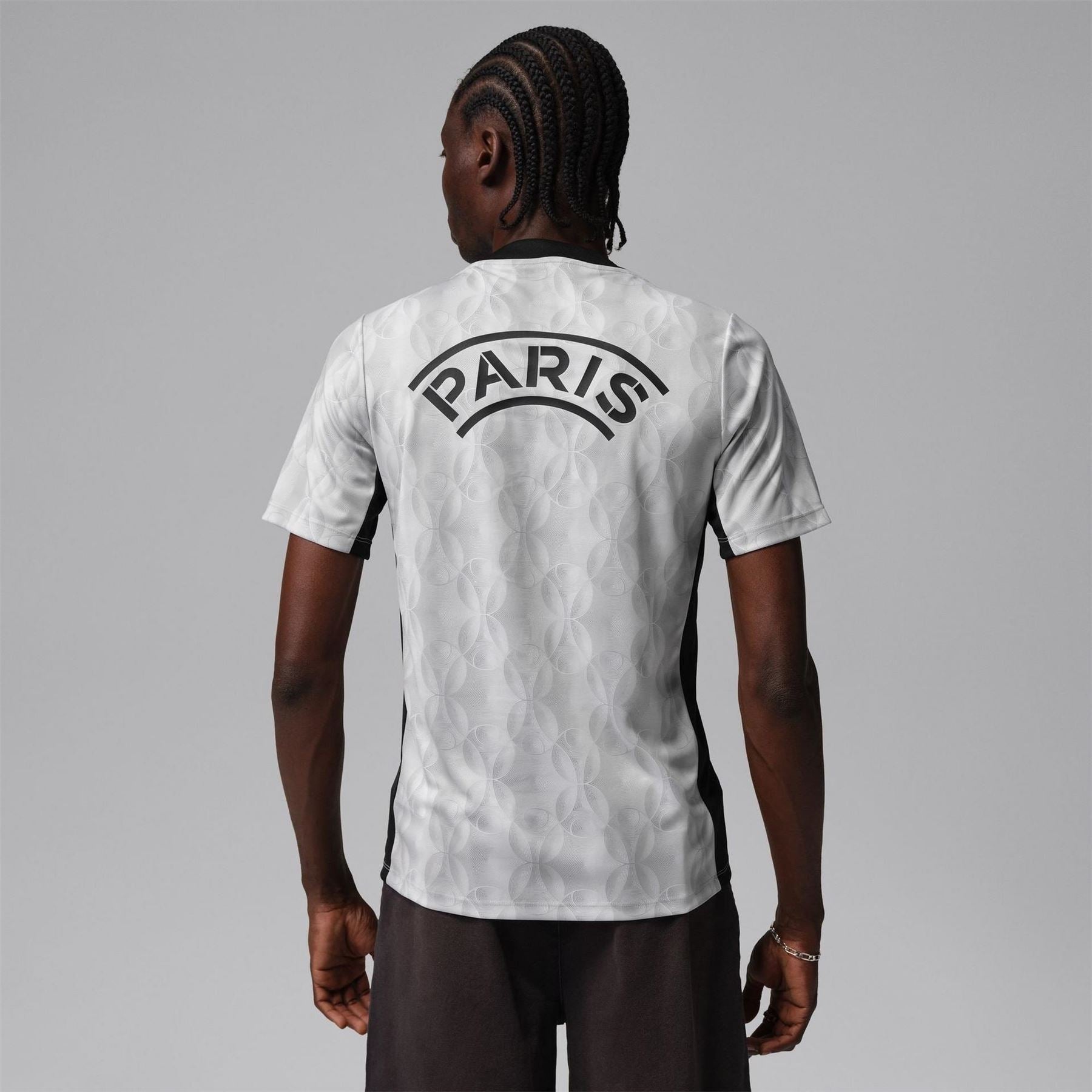 Nike Paris Saint Germain Licensed Short Sleeve T-Shirt