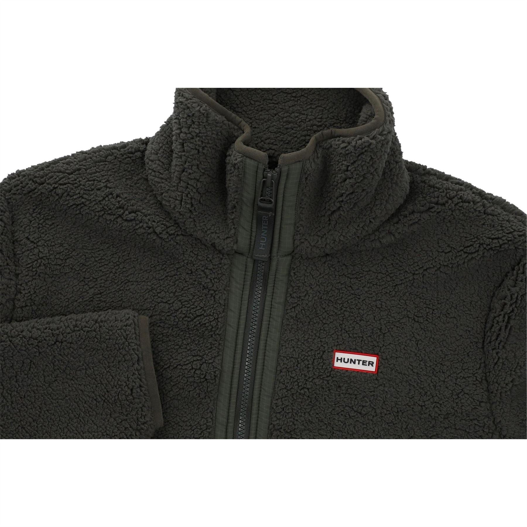 Hunter Borg Funnel Neck Long Sleeve Sweatshirt